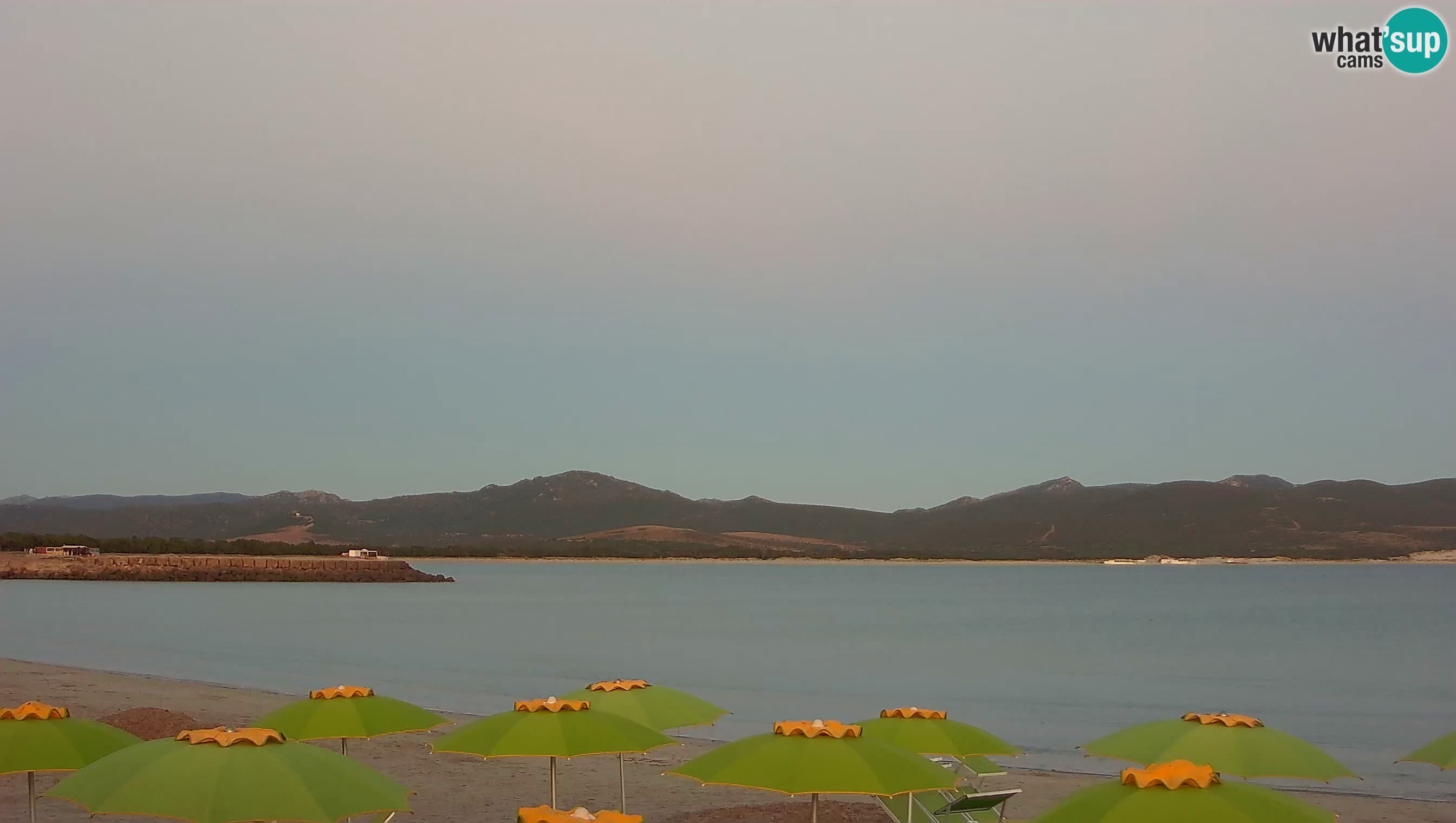 Webcam Porto Pino – Vista en directo desde Sant’Anna Arresi