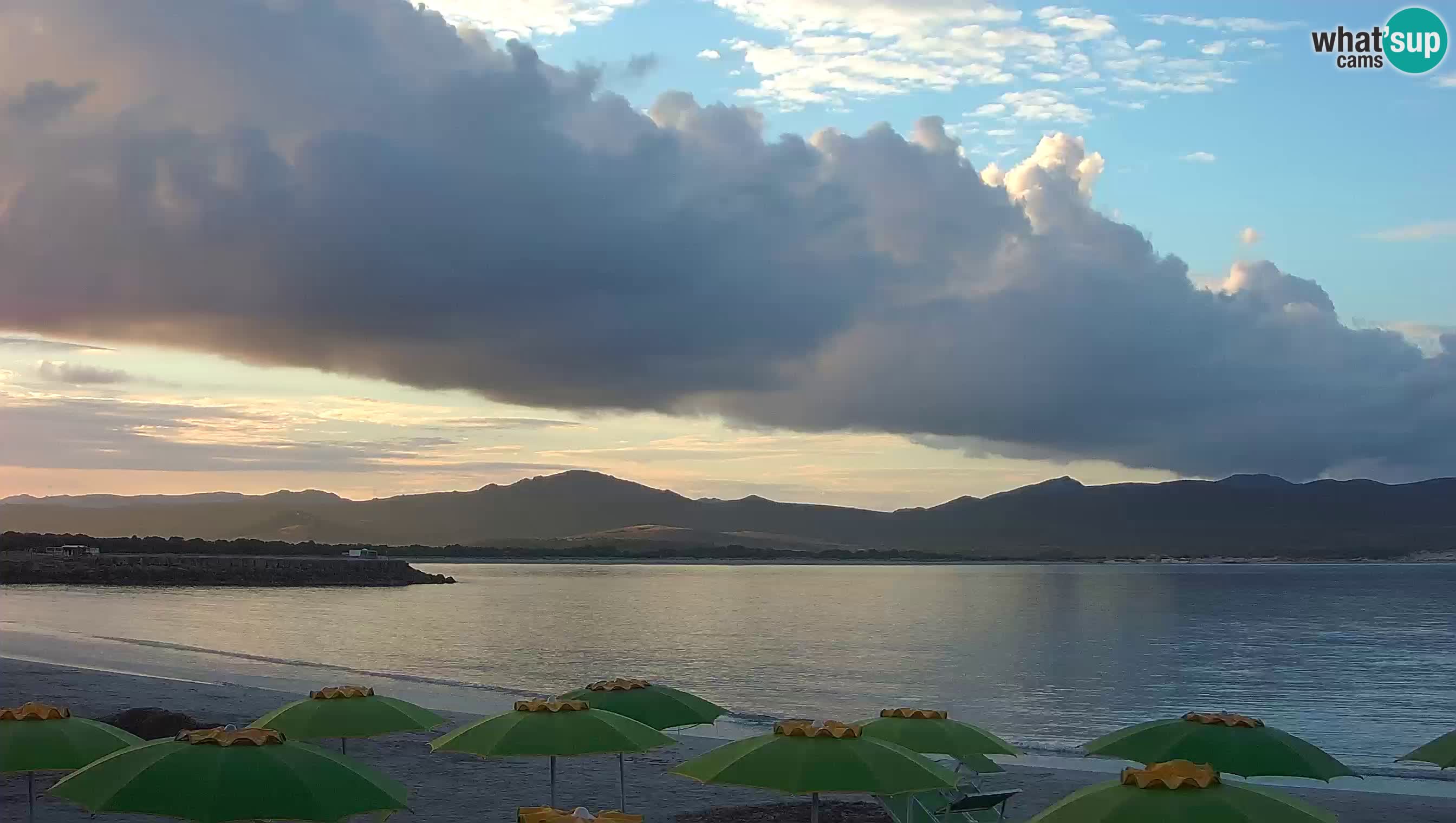 Webcam Porto Pino – Live View from Sant’Anna Arresi