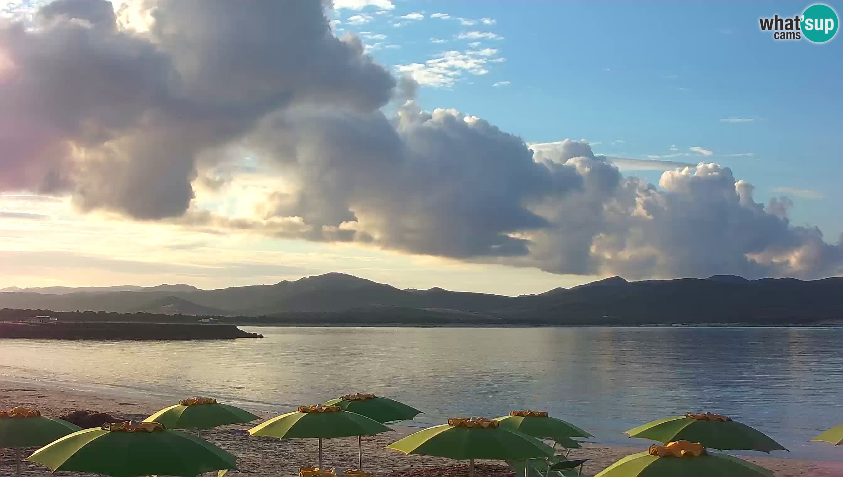 Webcam Porto Pino – Vista en directo desde Sant’Anna Arresi