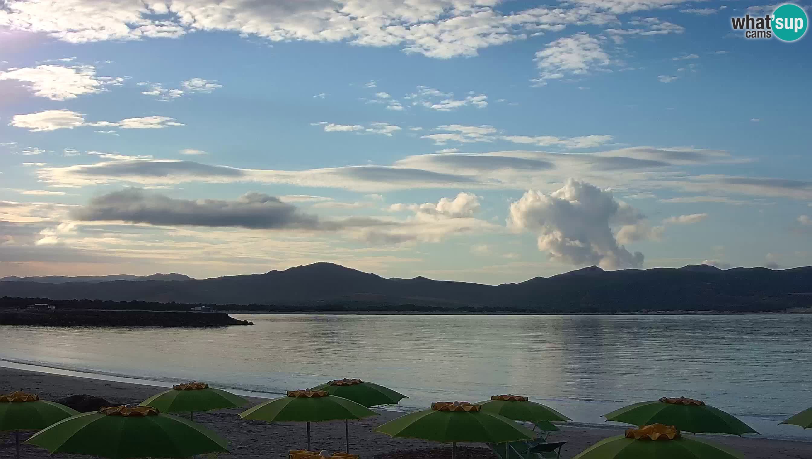 Webcam Porto Pino – Live View from Sant’Anna Arresi