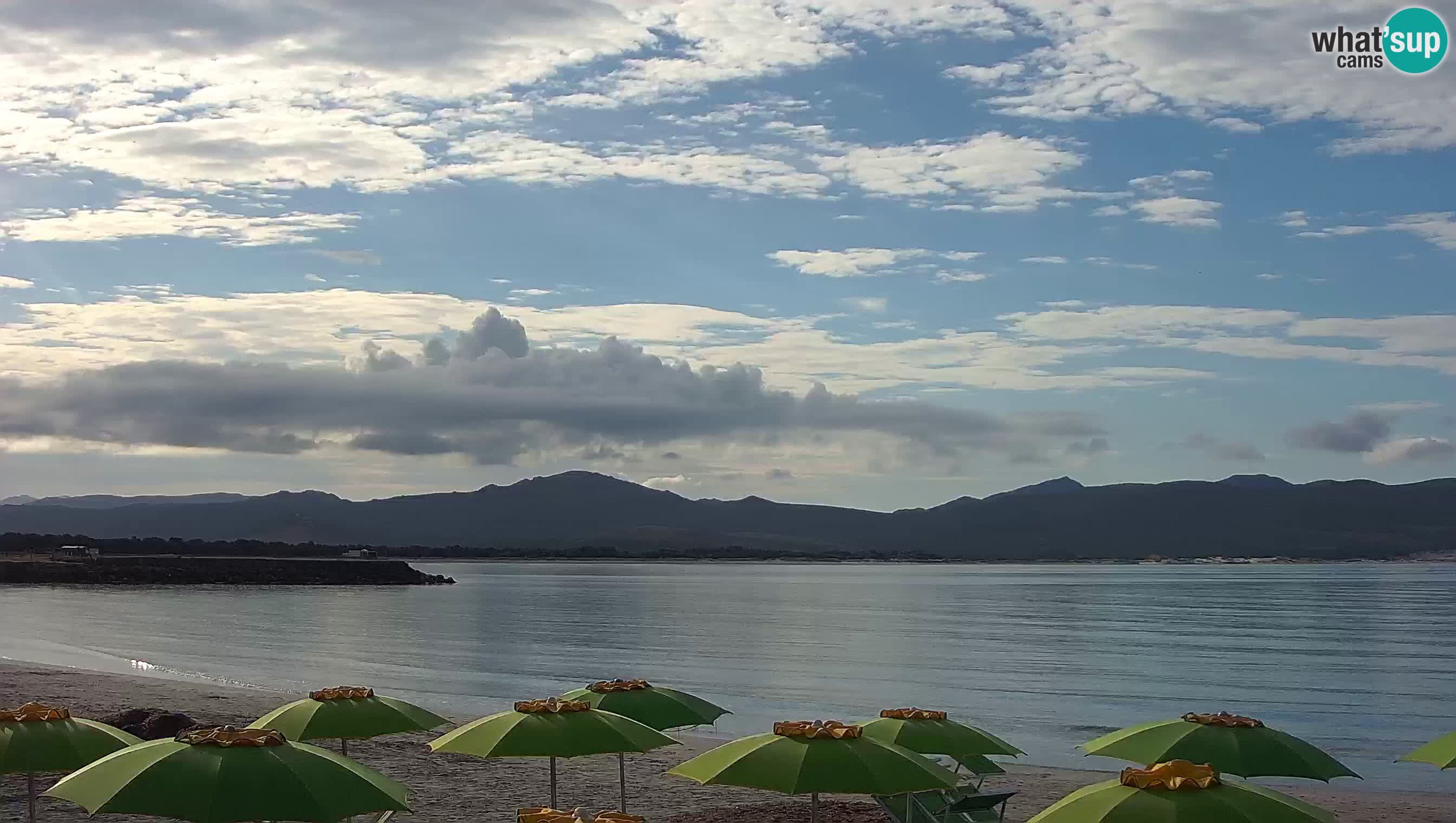 Webcam Porto Pino – Vista en directo desde Sant’Anna Arresi