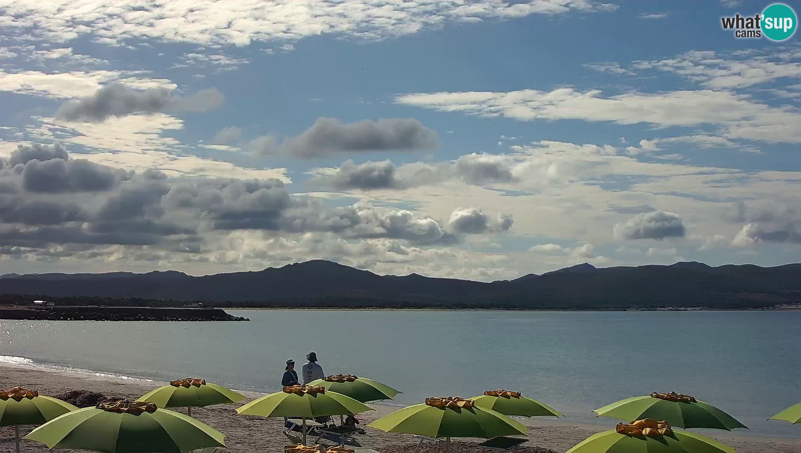 Webcam Porto Pino – Vista en directo desde Sant’Anna Arresi