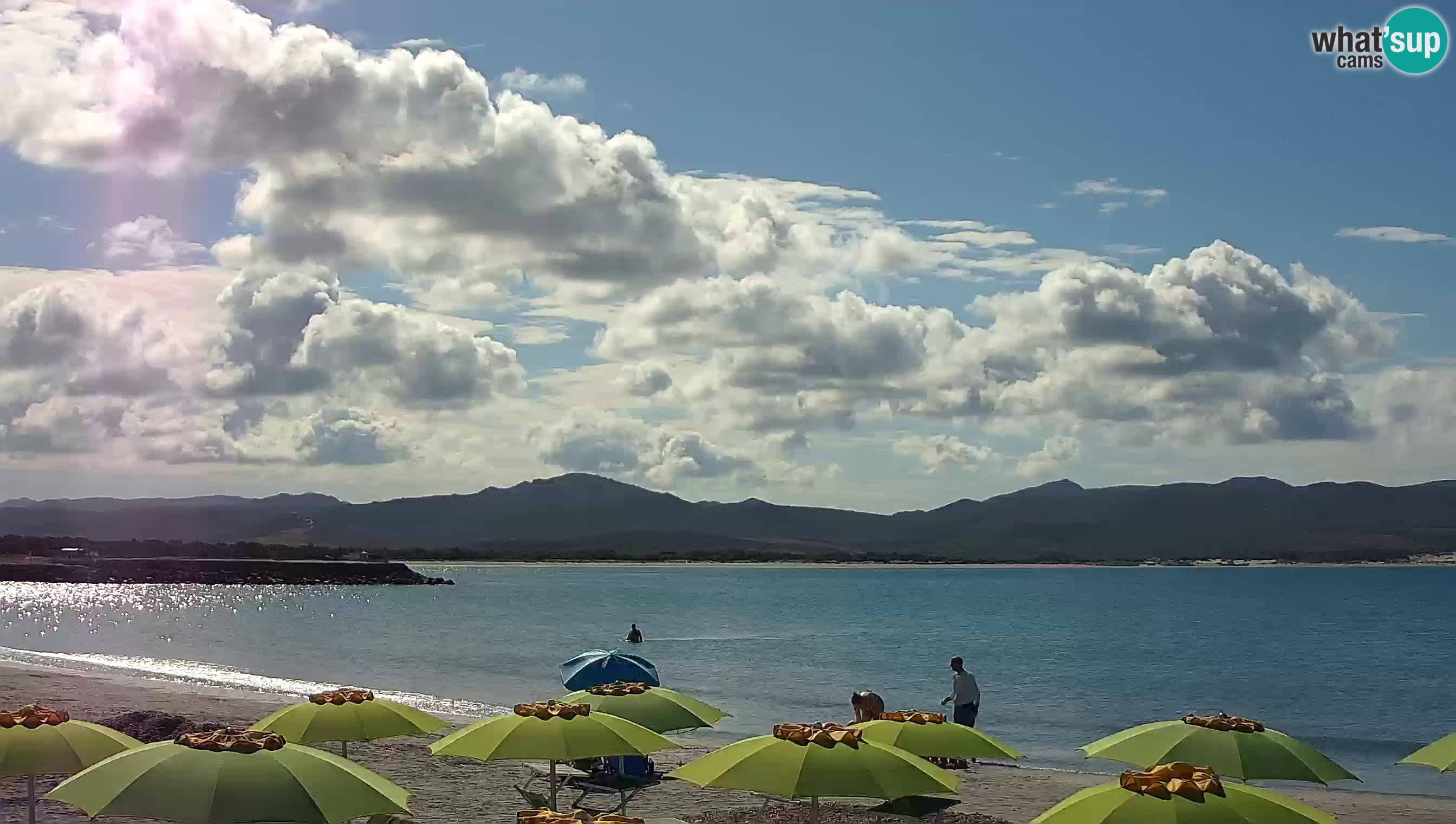 Webcam Porto Pino – Vue en direct depuis Sant’Anna Arresi