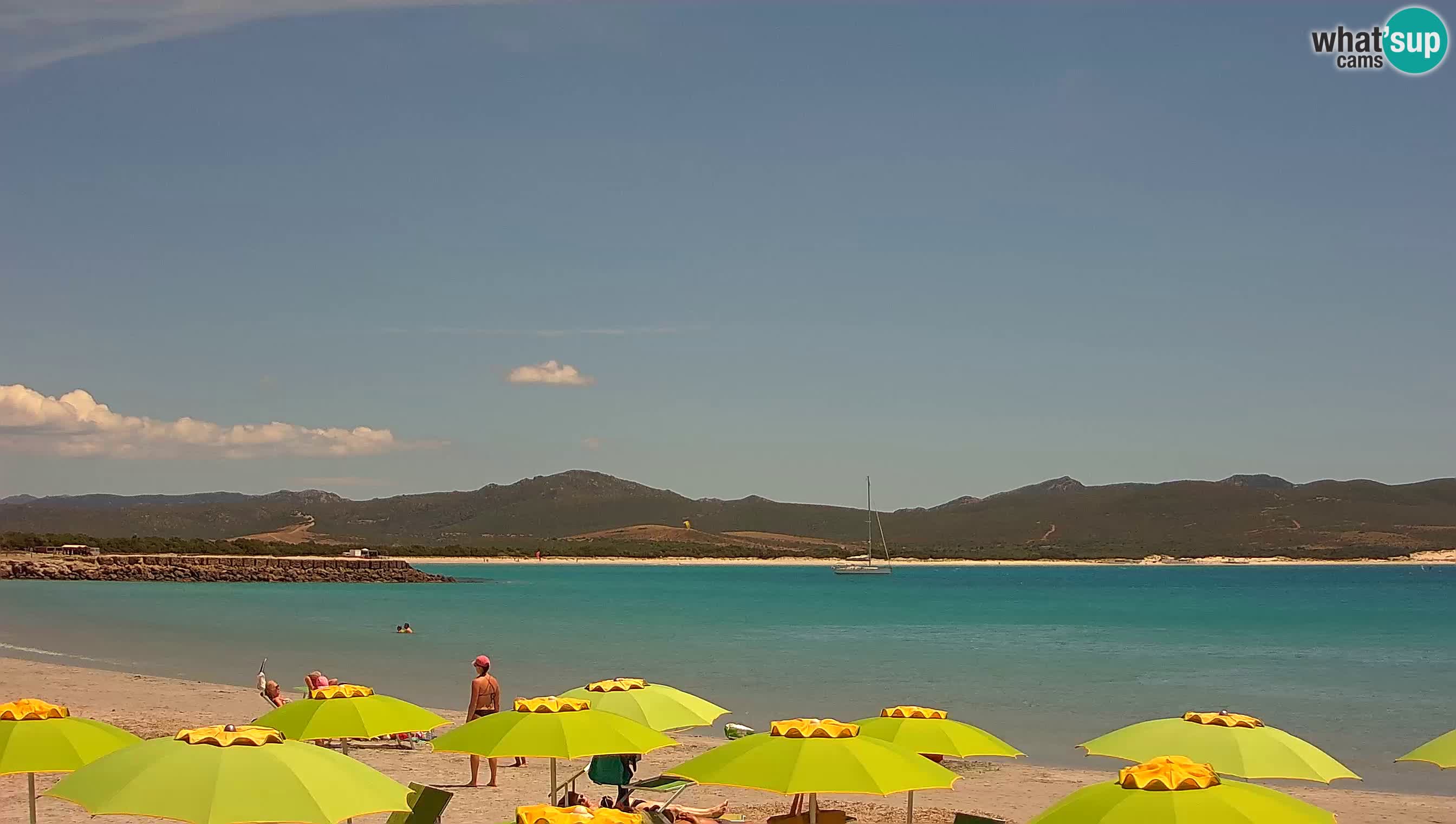 Webcam Porto Pino – Live View from Sant’Anna Arresi