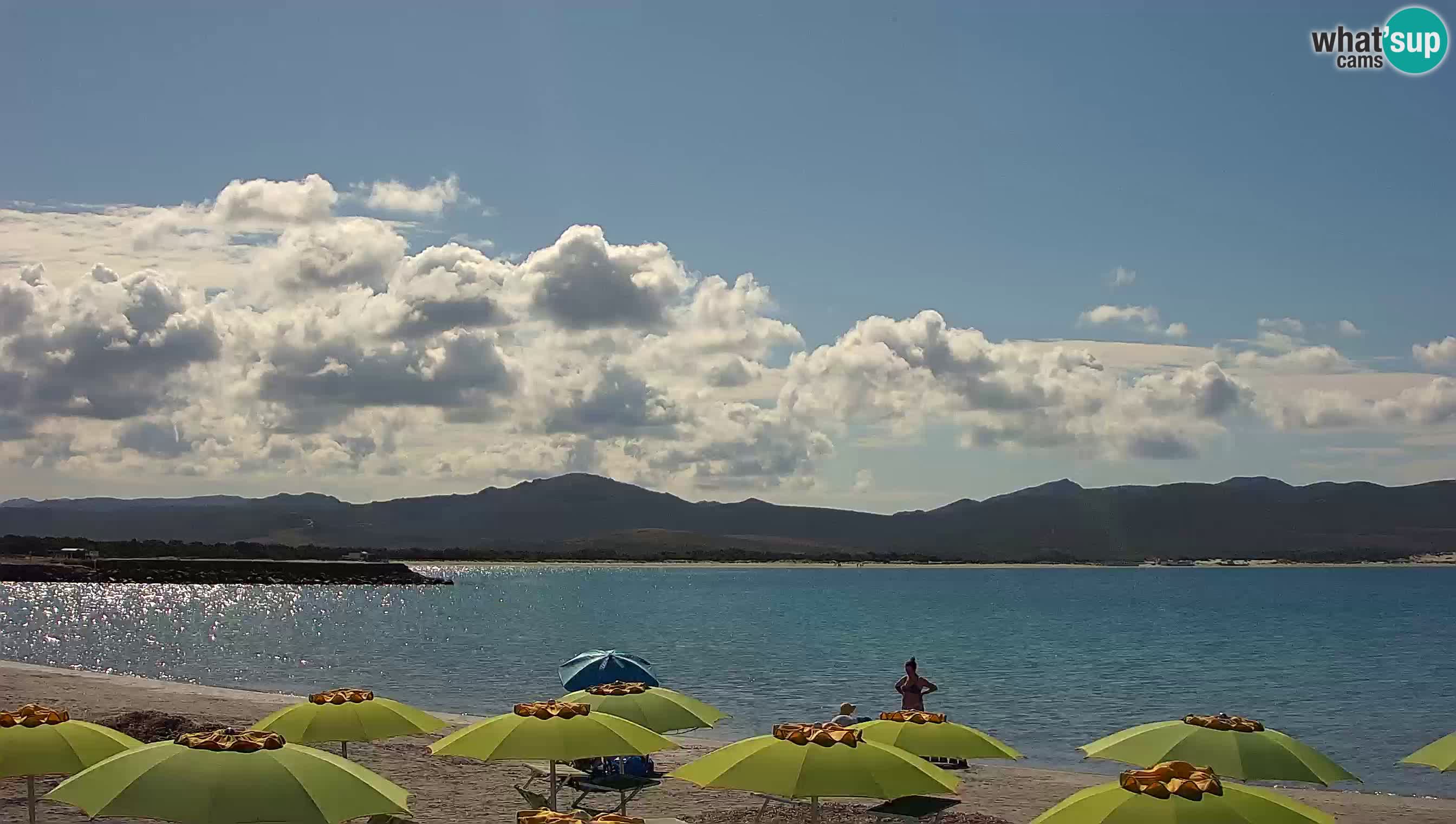 Webcam Porto Pino – Vista en directo desde Sant’Anna Arresi