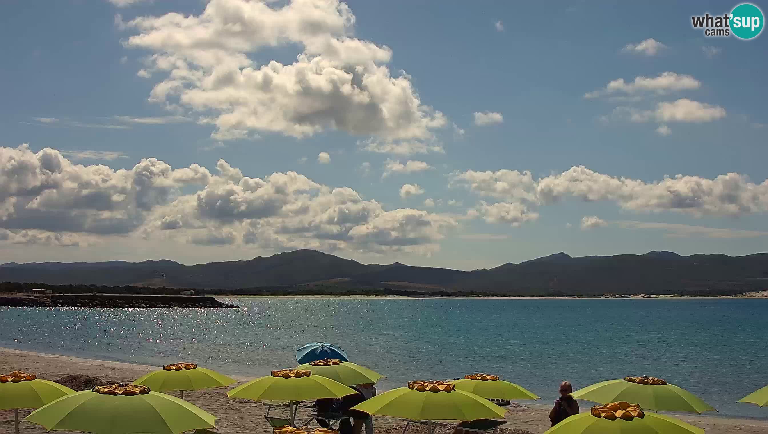 Webcam Porto Pino – Live View from Sant’Anna Arresi