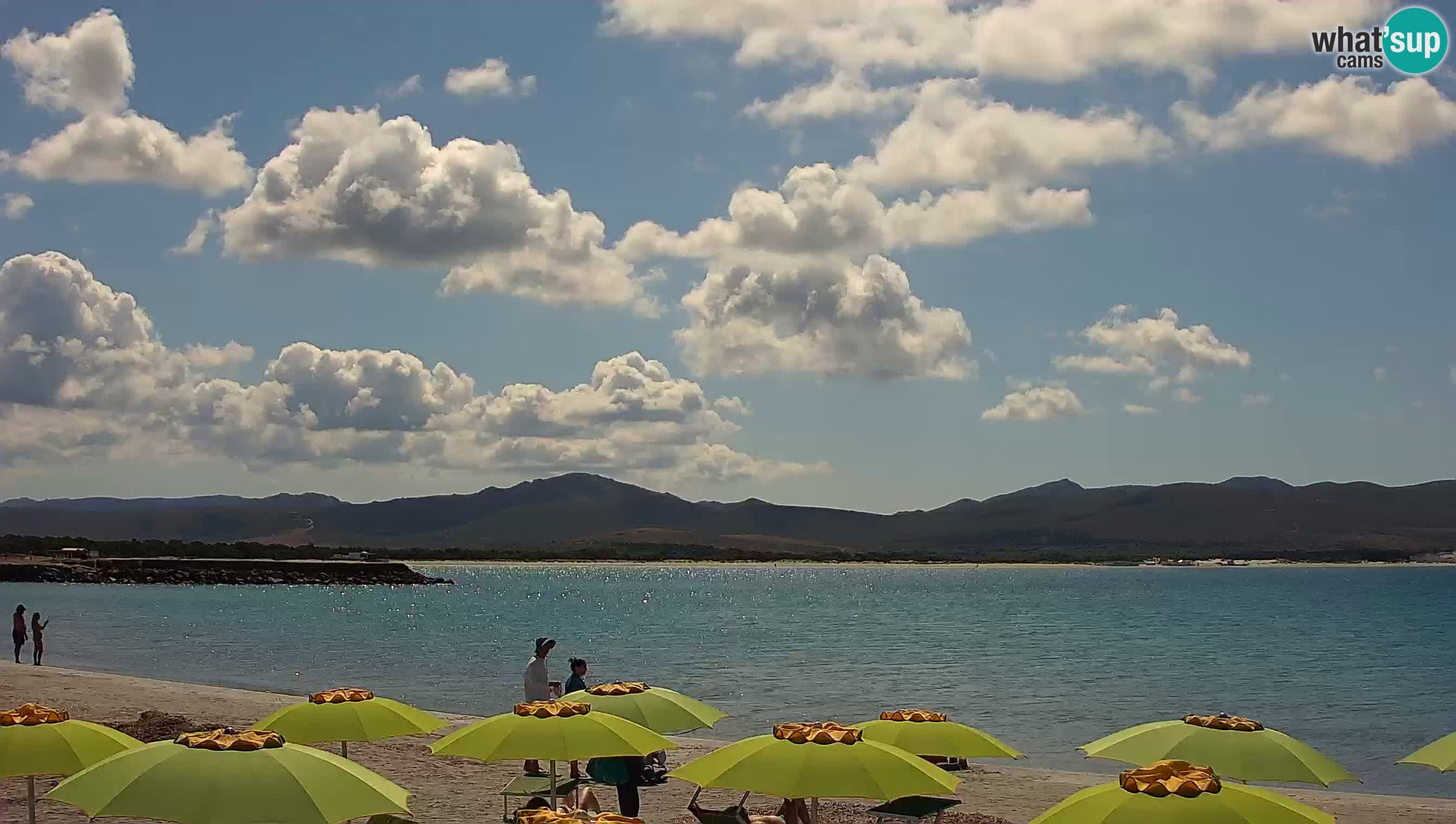 Webcam Porto Pino – Vue en direct depuis Sant’Anna Arresi
