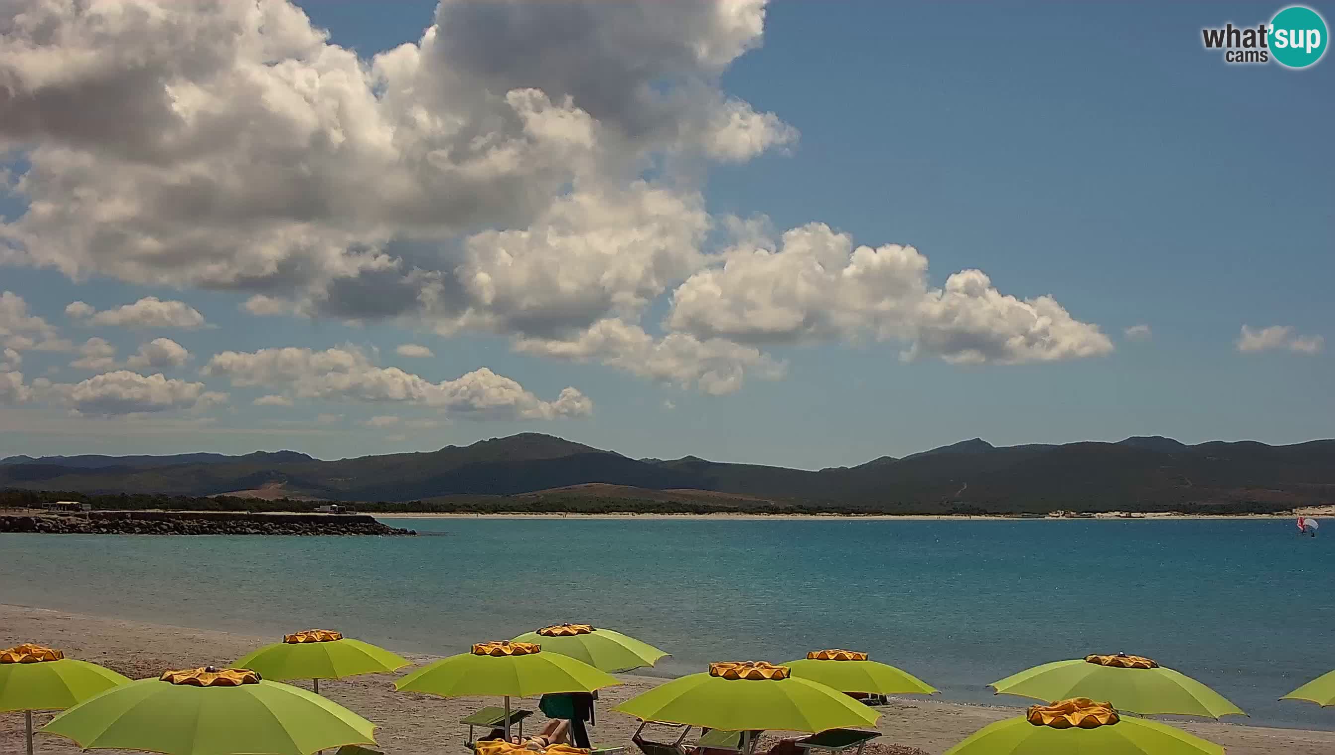 Webcam Porto Pino – Vue en direct depuis Sant’Anna Arresi