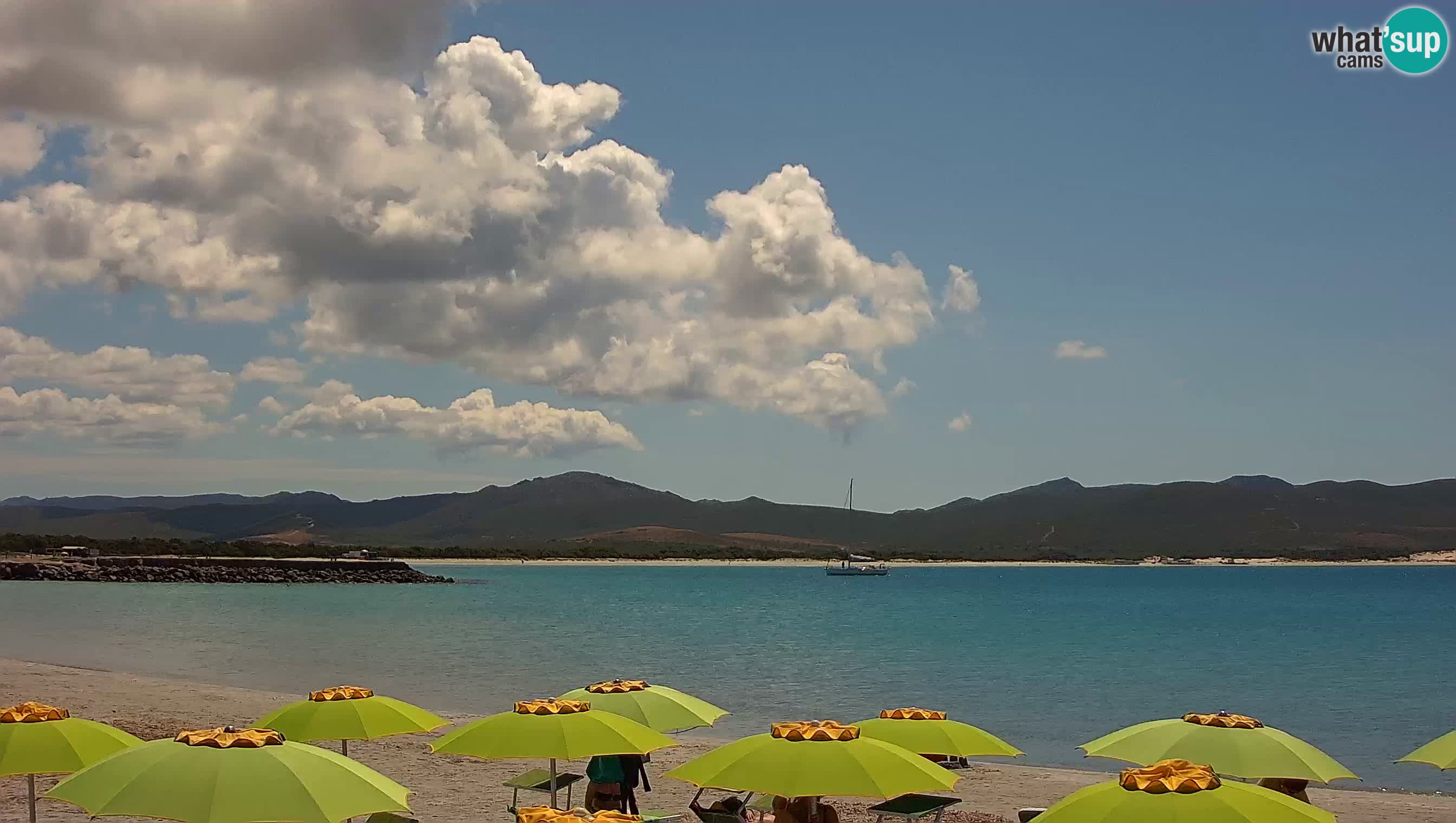 Webcam Porto Pino – Vista en directo desde Sant’Anna Arresi