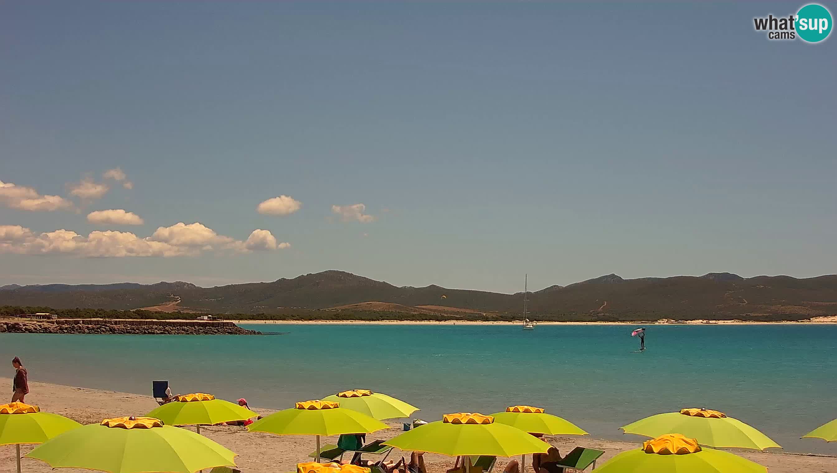 Webcam Porto Pino – Live View from Sant’Anna Arresi