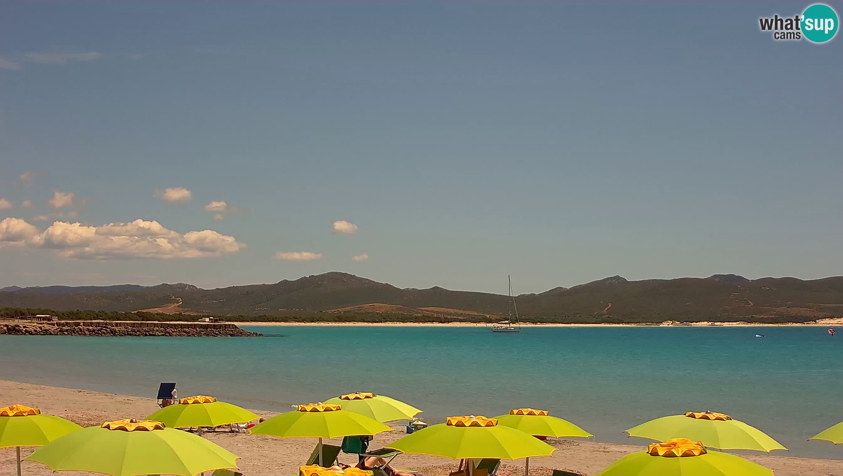 Webcam Porto Pino – Liveblick aus Sant’Anna Arresi