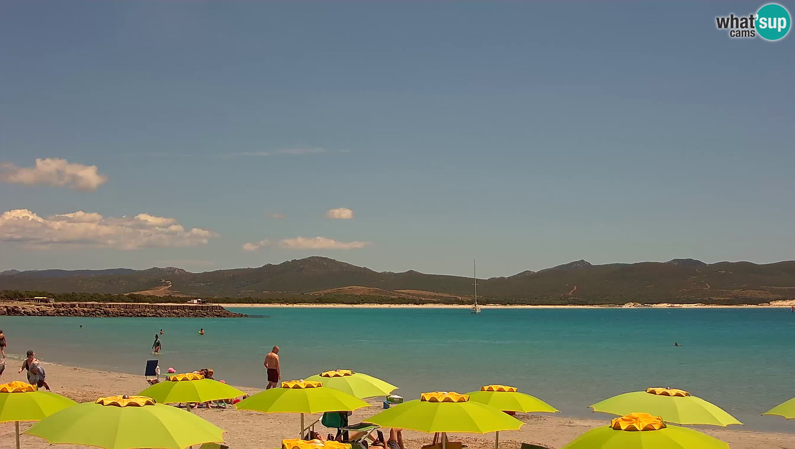 Webcam Porto Pino – Liveblick aus Sant’Anna Arresi