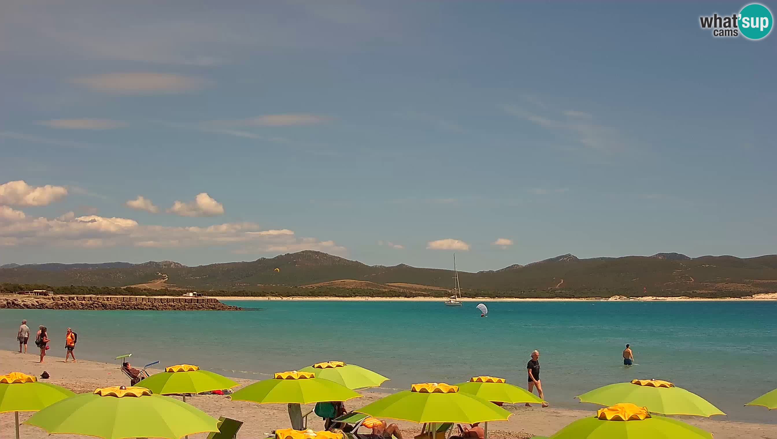 Webcam Porto Pino – Vista en directo desde Sant’Anna Arresi