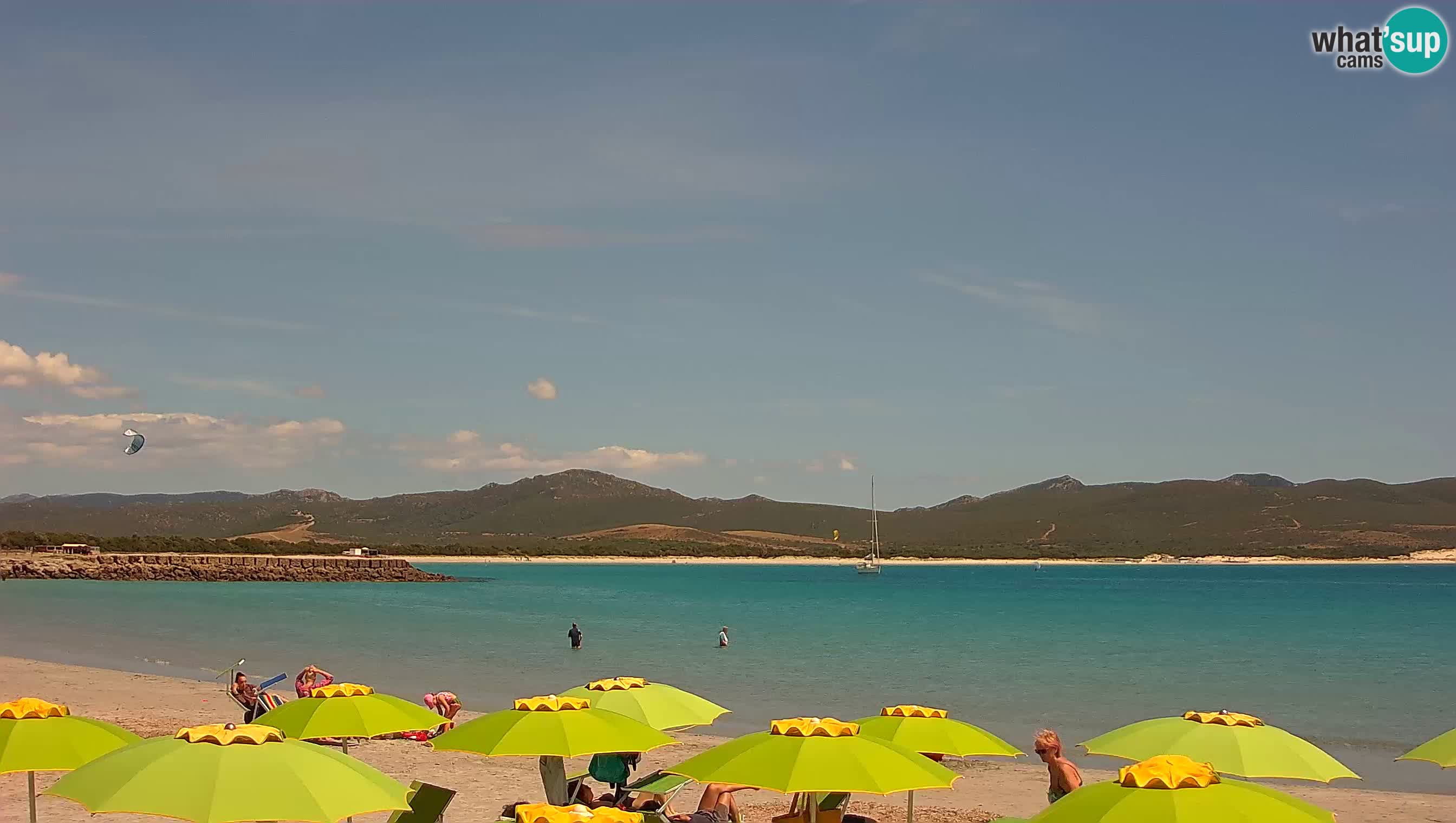 Webcam Porto Pino – Vista en directo desde Sant’Anna Arresi