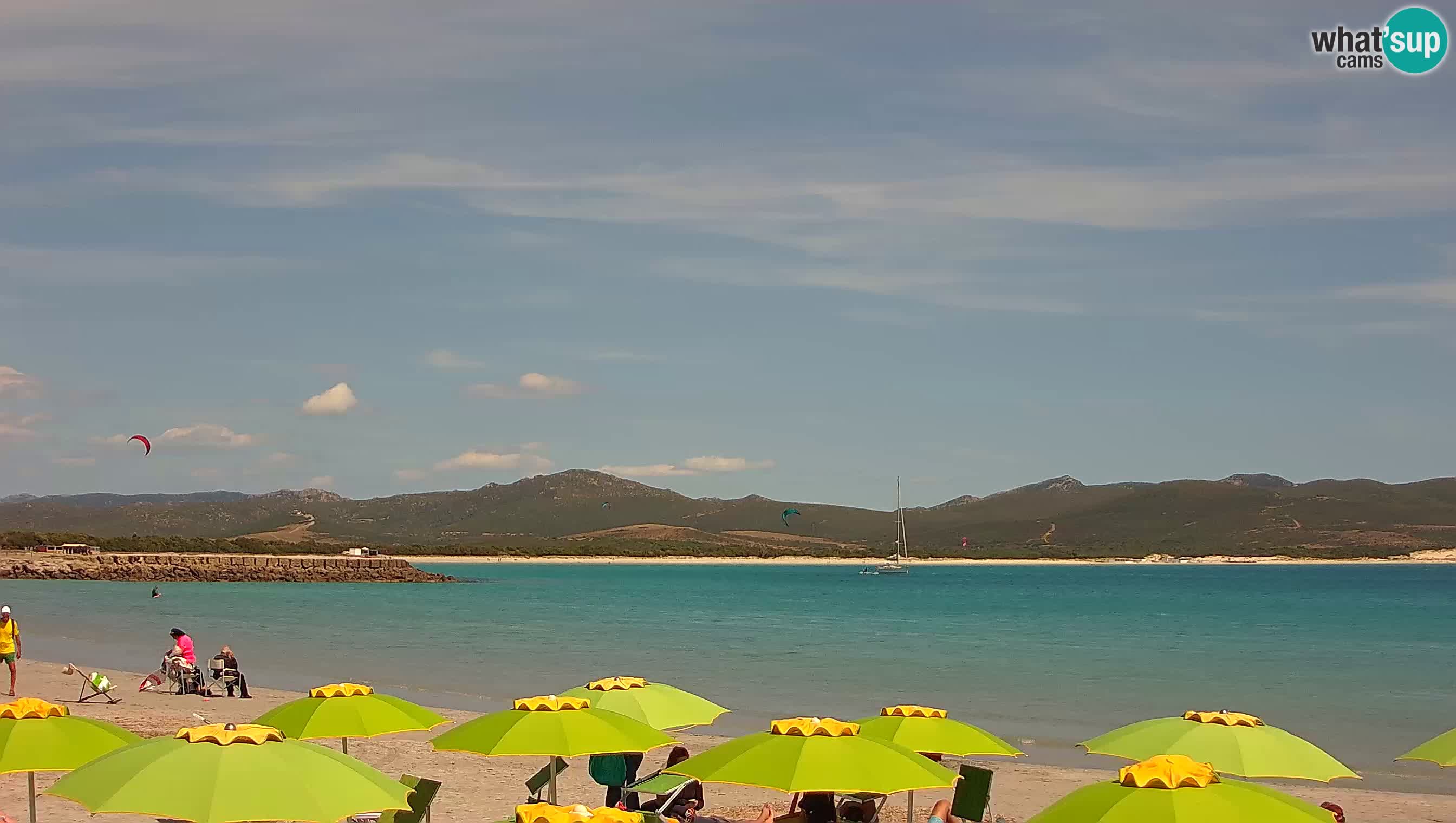 Webcam Porto Pino – Vue en direct depuis Sant’Anna Arresi