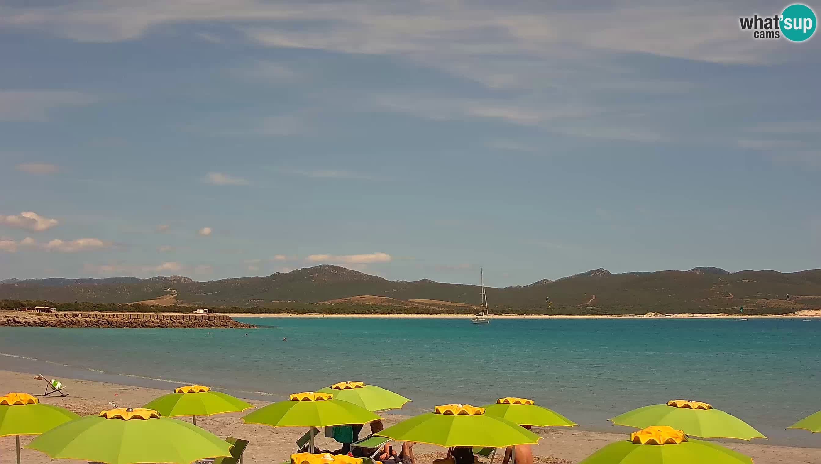 Webcam Porto Pino – Spiaggia in diretta da Sant’Anna Arresi