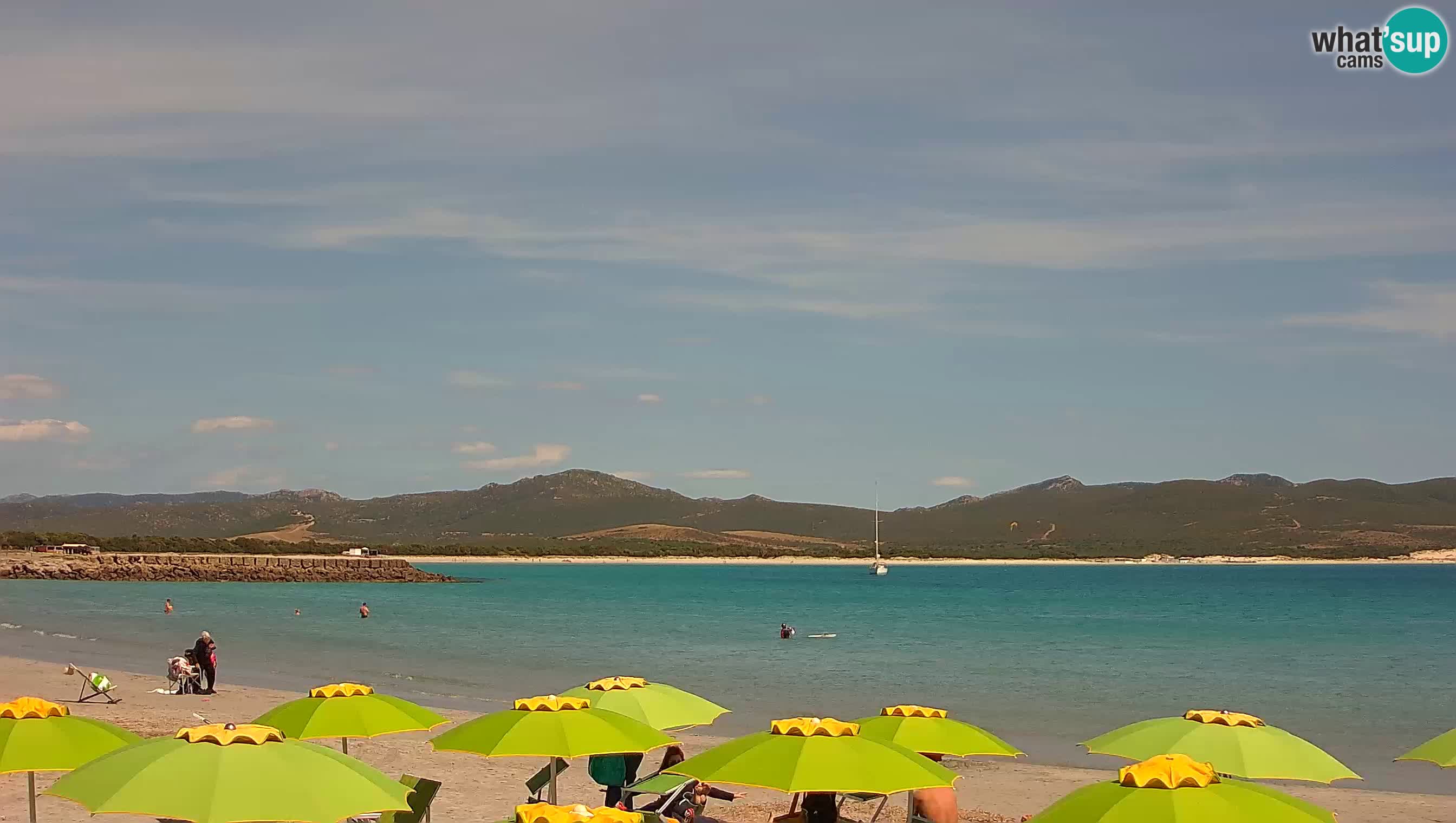 Webcam Porto Pino – Liveblick aus Sant’Anna Arresi
