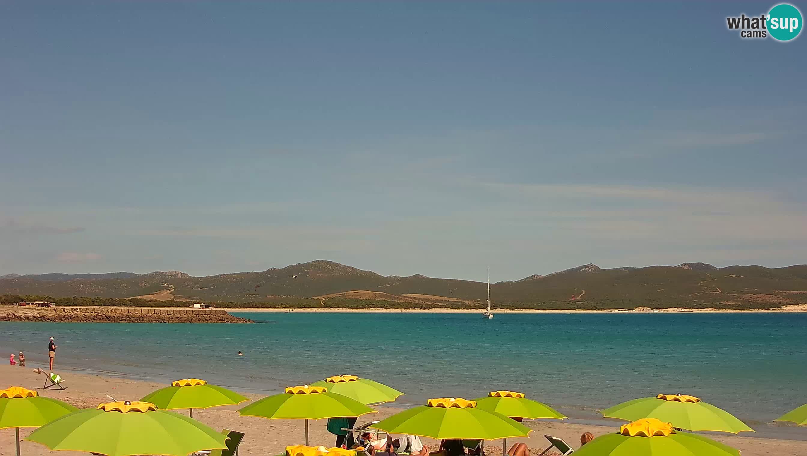 Webcam Porto Pino – Live View from Sant’Anna Arresi