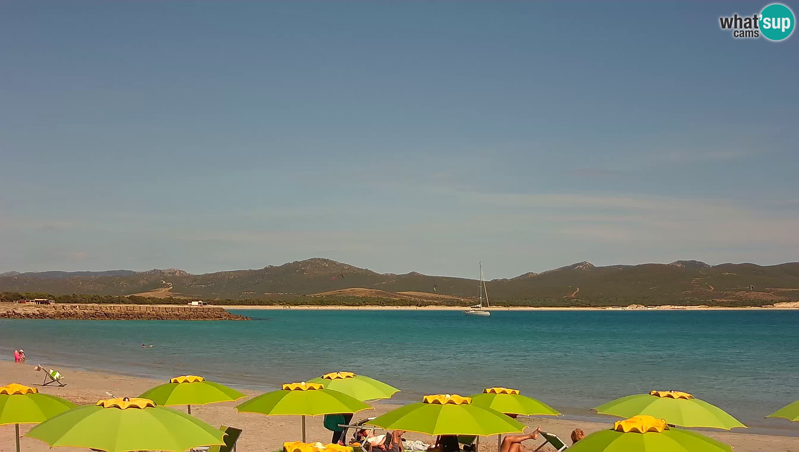 Webcam Porto Pino – Vue en direct depuis Sant’Anna Arresi