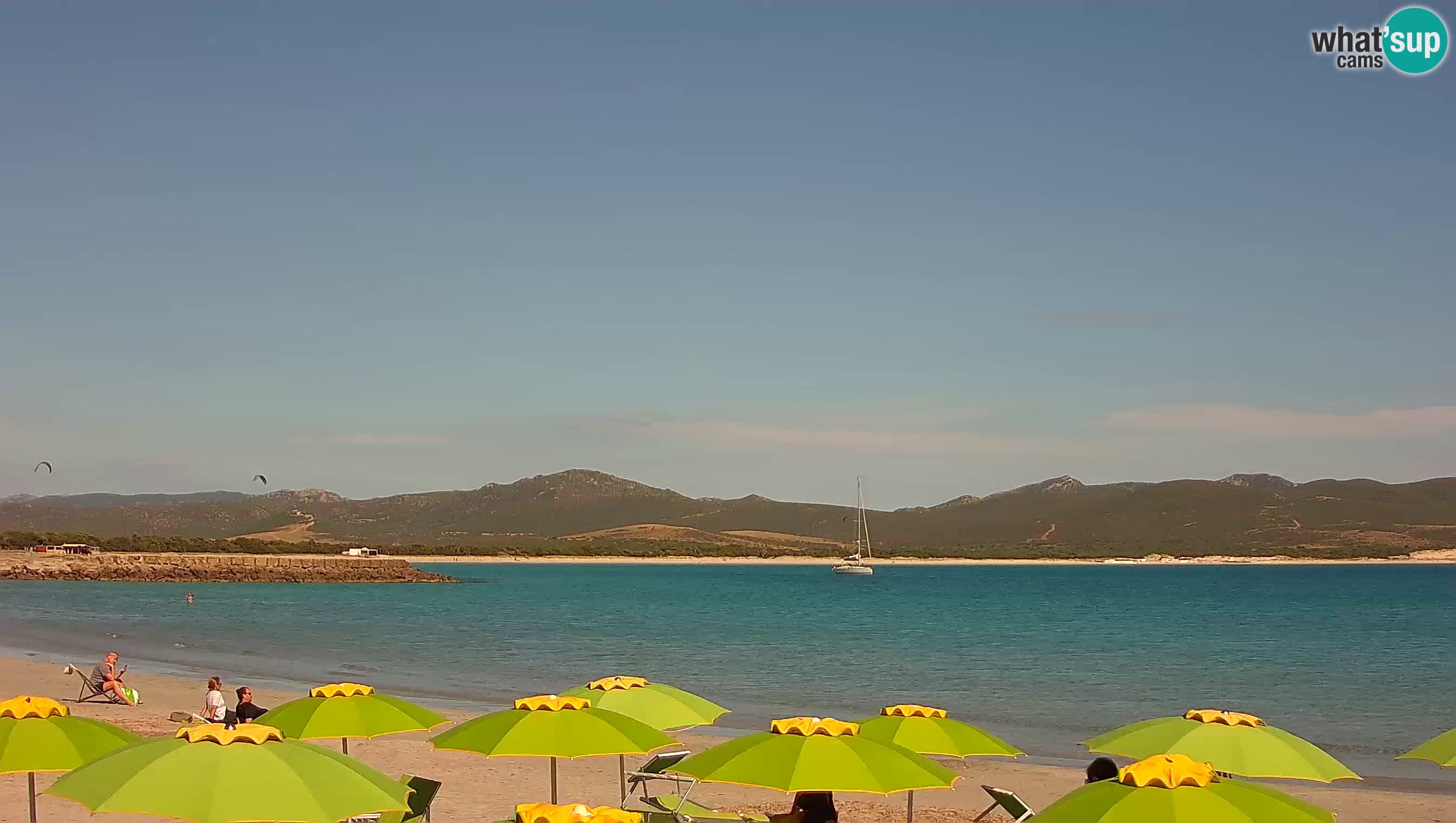 Webcam Porto Pino – Vue en direct depuis Sant’Anna Arresi