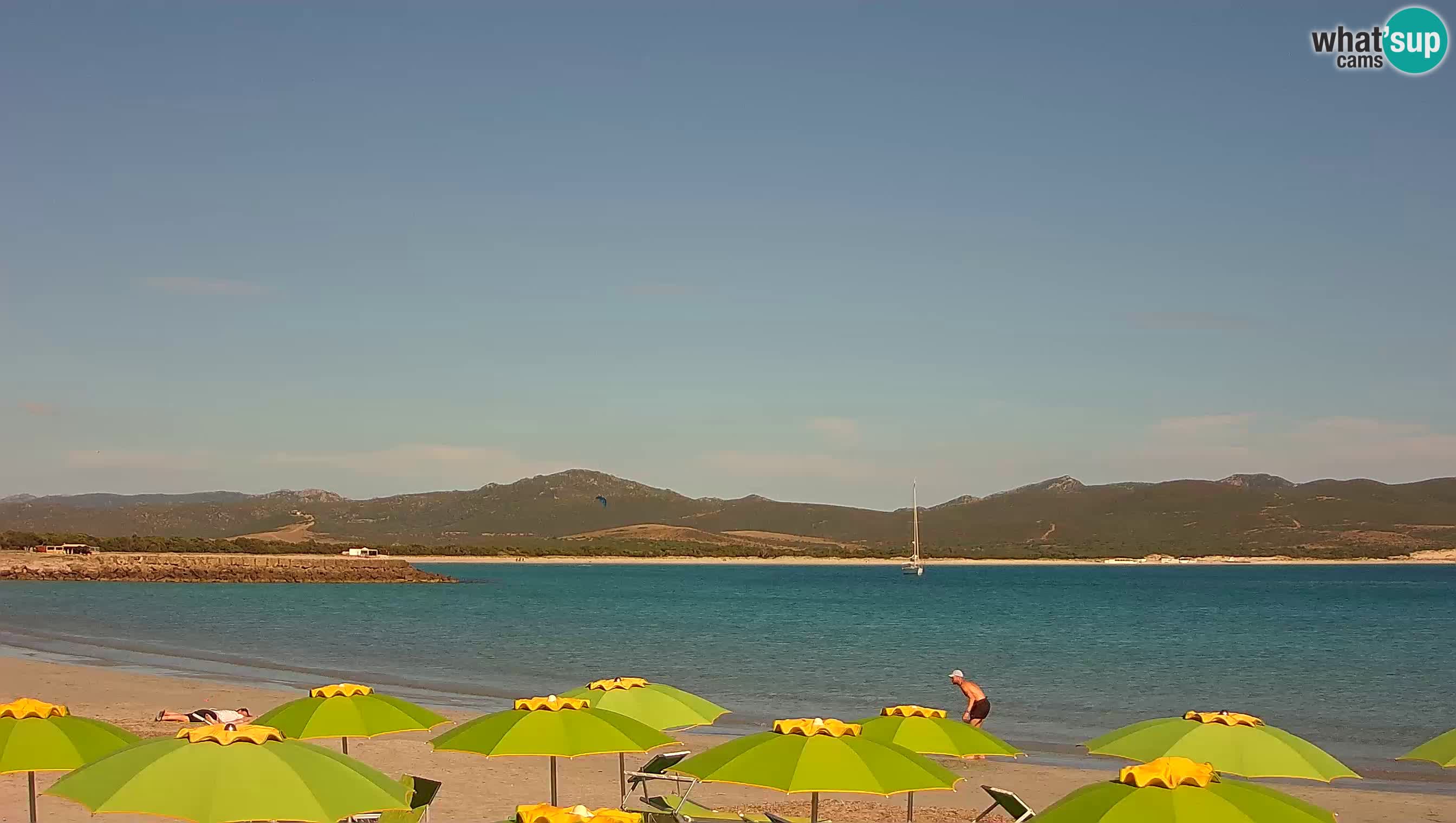 Webcam Porto Pino – Vista en directo desde Sant’Anna Arresi