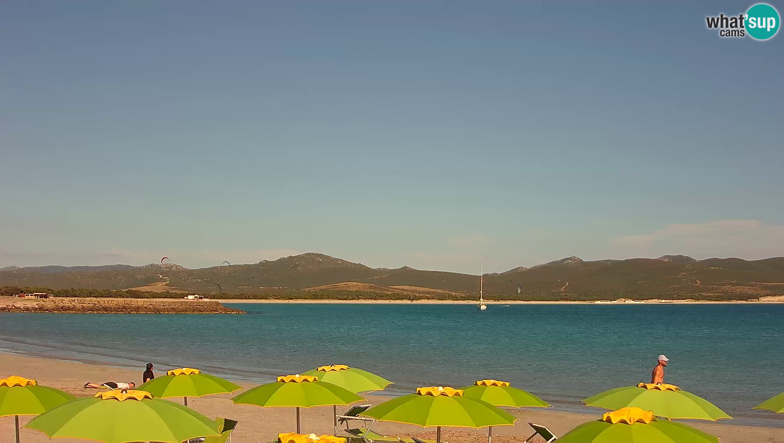 Webcam Porto Pino – Spiaggia in diretta da Sant’Anna Arresi