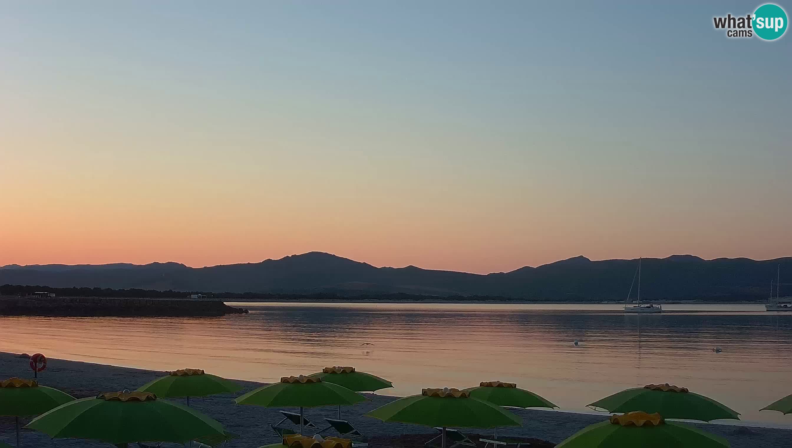 Webcam Porto Pino – Liveblick aus Sant’Anna Arresi