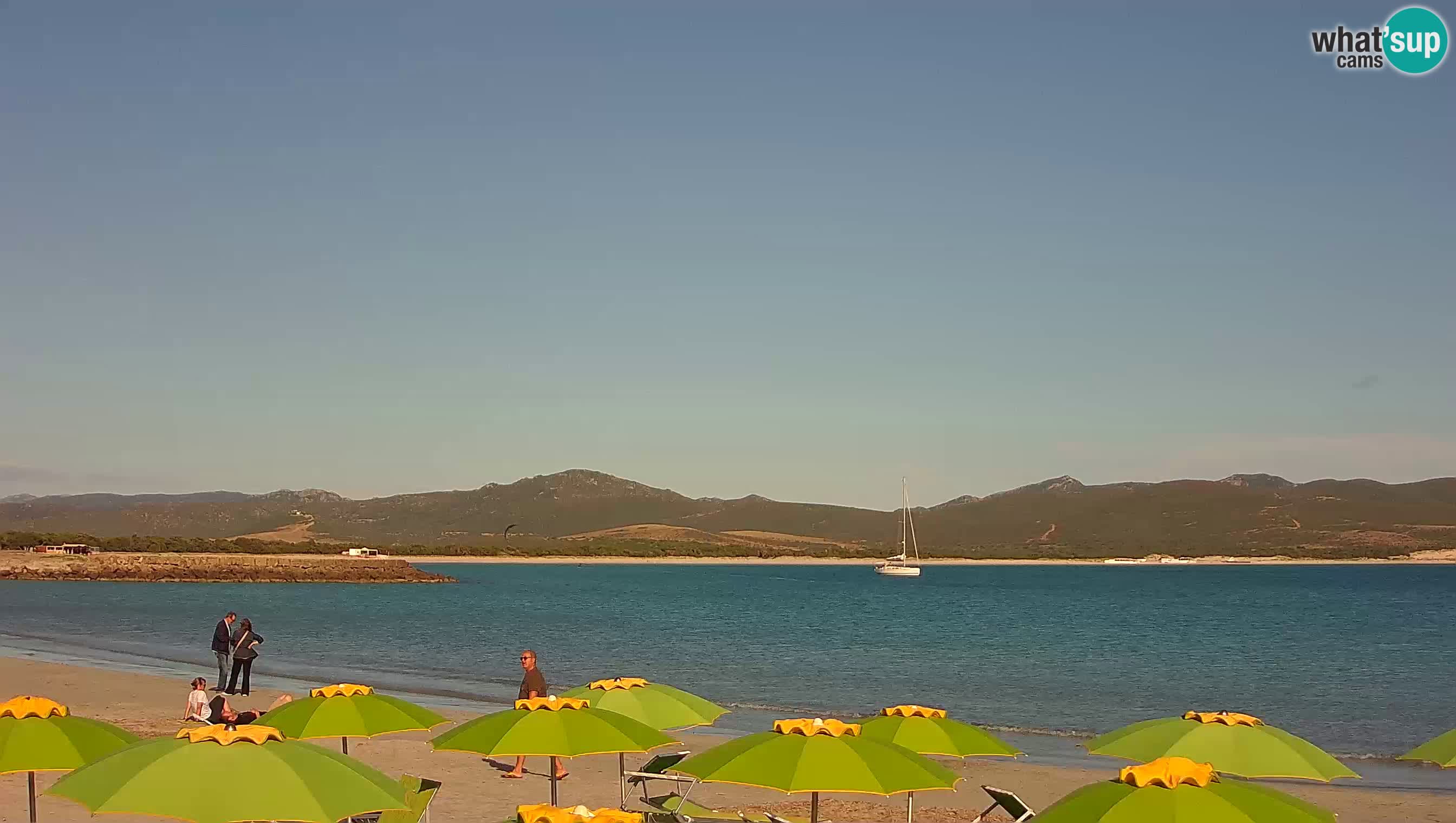 Webcam Porto Pino – Vue en direct depuis Sant’Anna Arresi