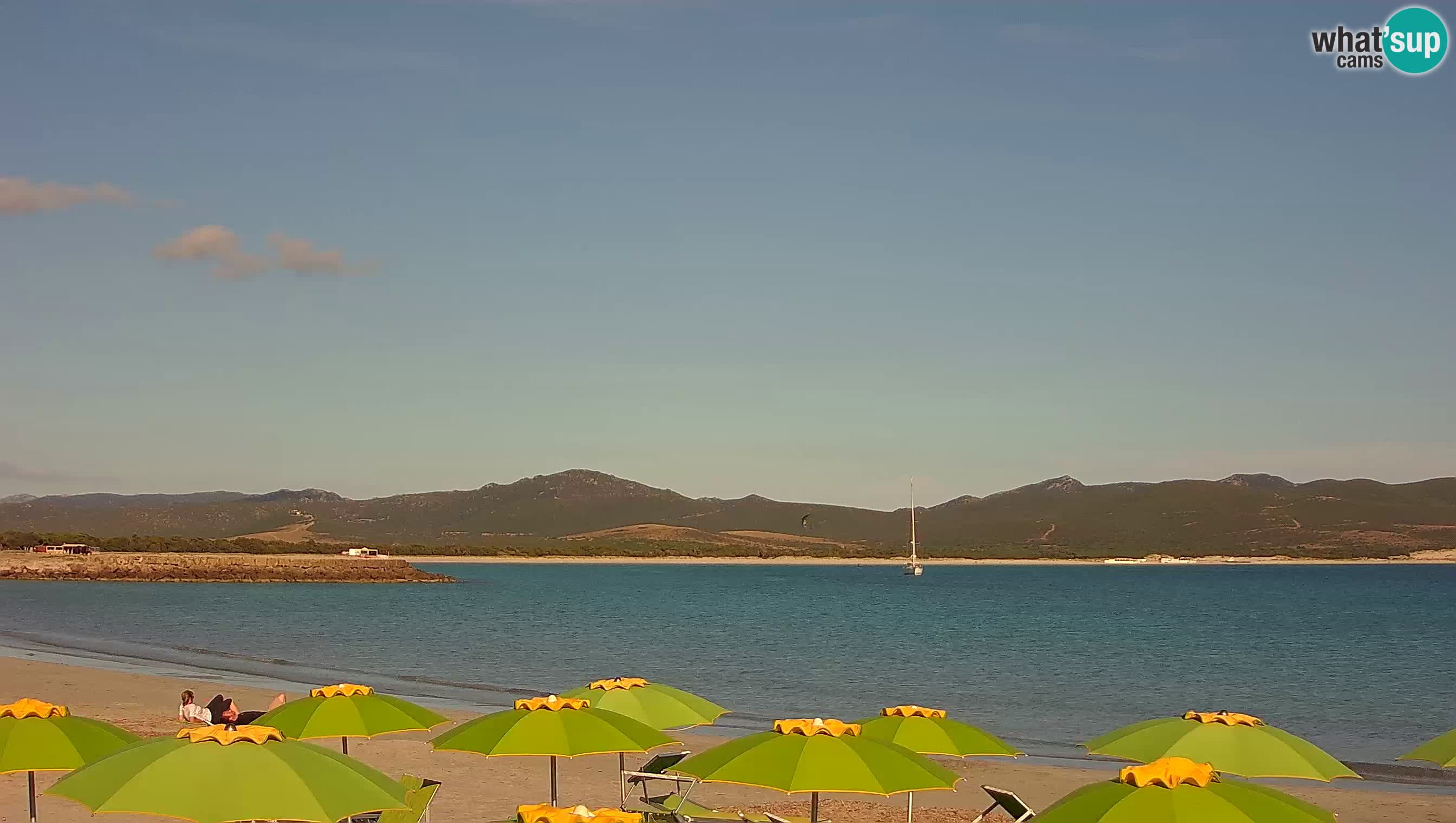 Webcam Porto Pino – Vista en directo desde Sant’Anna Arresi