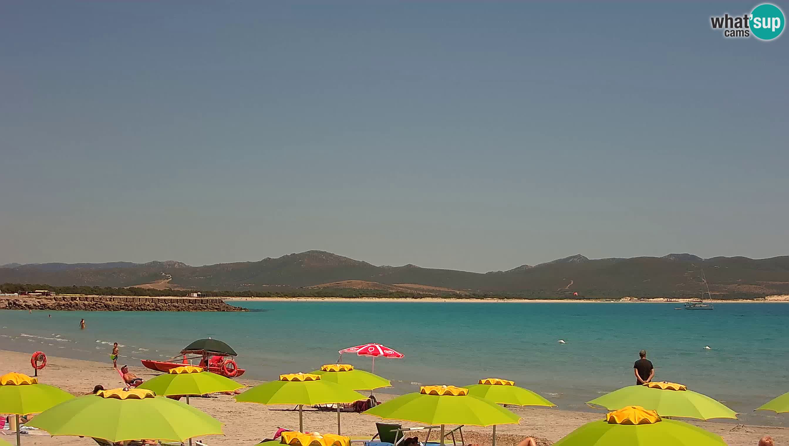 Webcam Porto Pino – Spiaggia in diretta da Sant’Anna Arresi