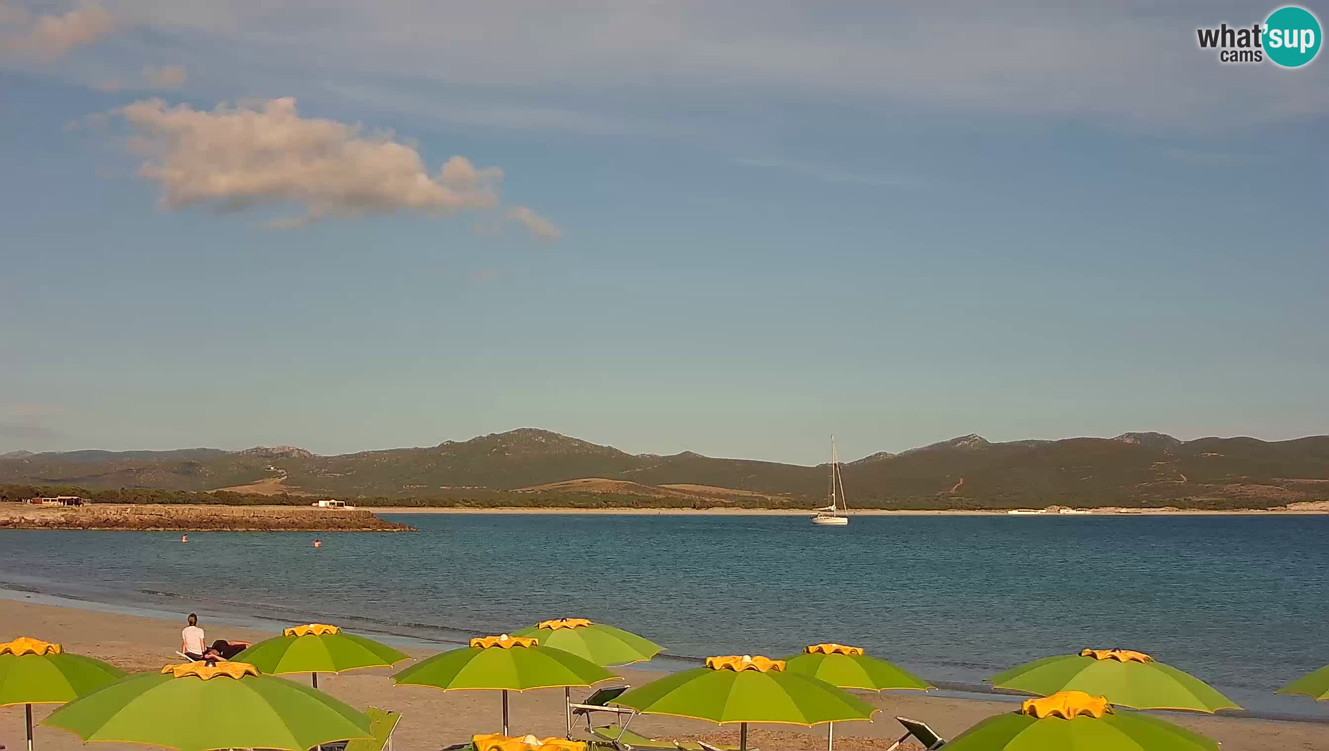 Webcam Porto Pino – Spiaggia in diretta da Sant’Anna Arresi