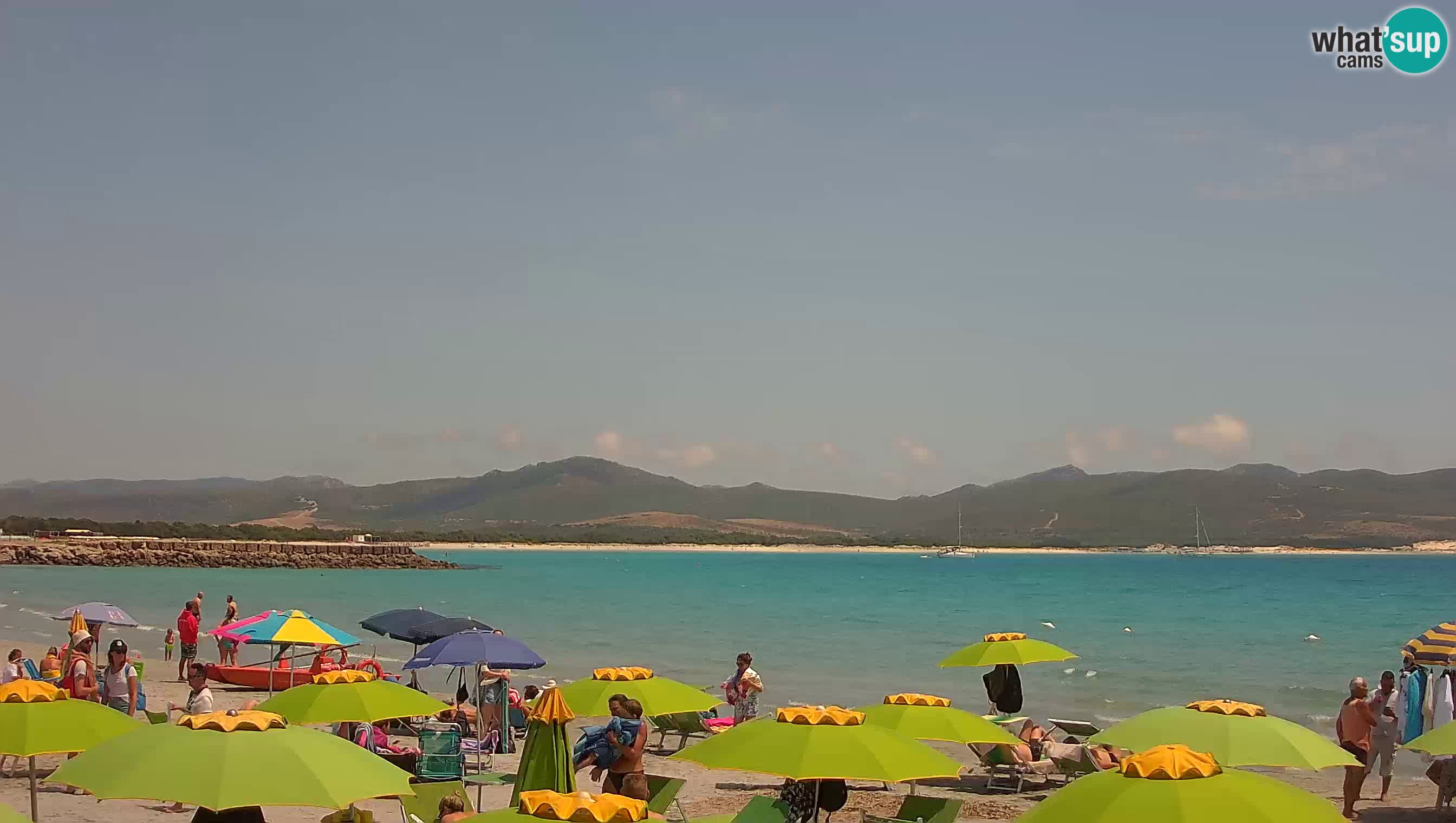 Webcam Porto Pino – Vue en direct depuis Sant’Anna Arresi