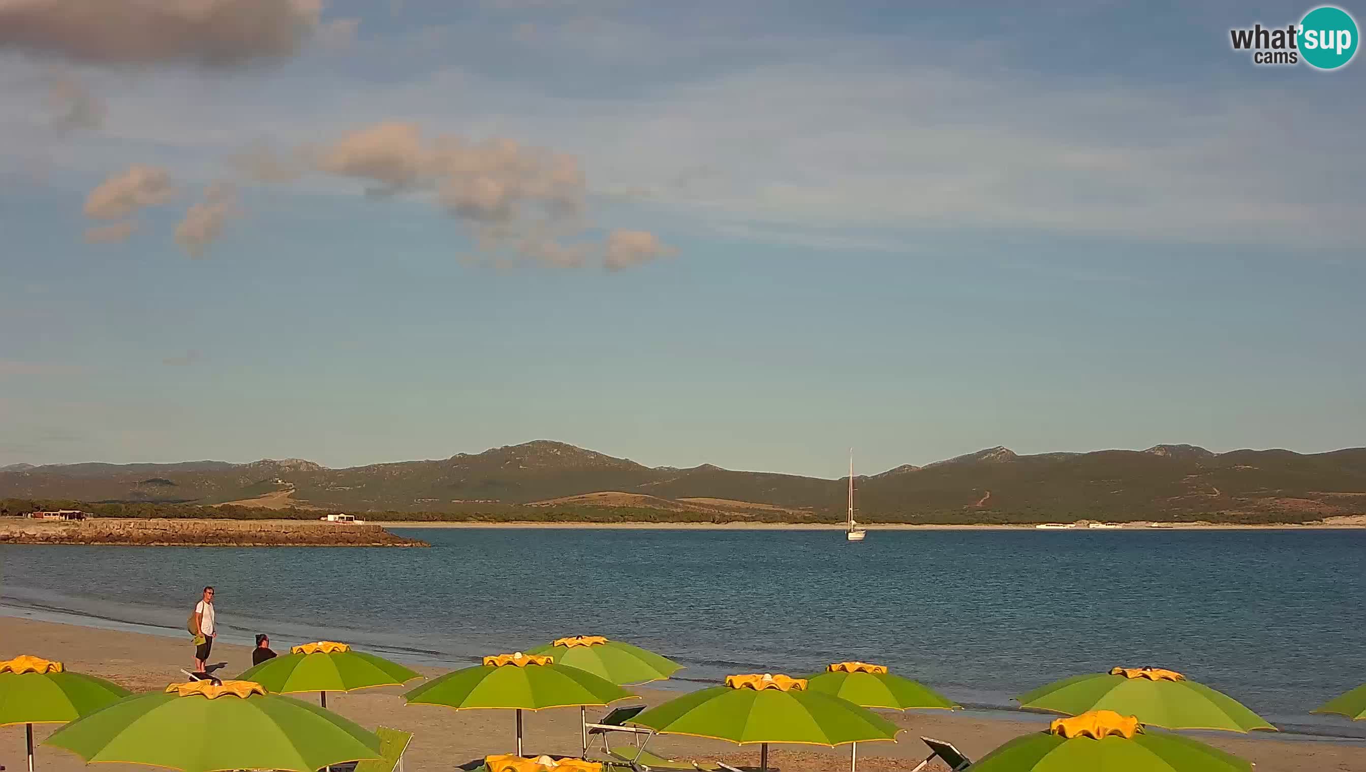 Webcam Porto Pino – Live View from Sant’Anna Arresi