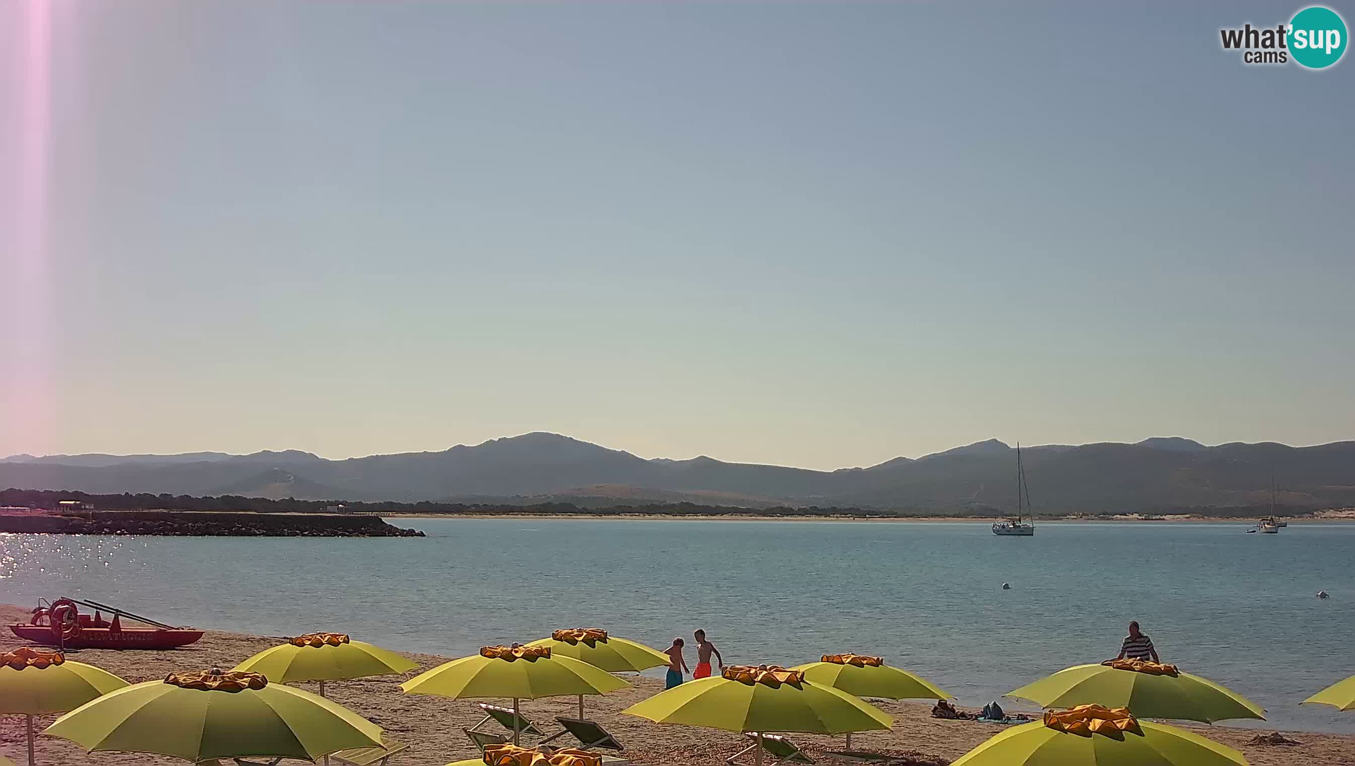 Webcam Porto Pino – Live View from Sant’Anna Arresi