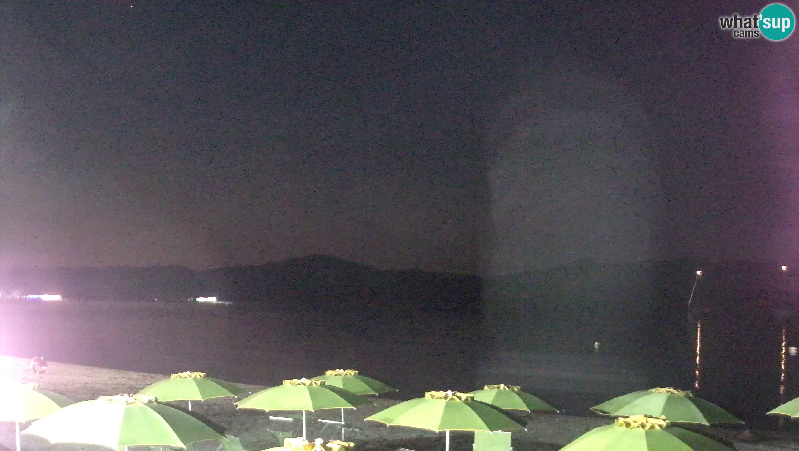 Webcam Porto Pino – Vue en direct depuis Sant’Anna Arresi