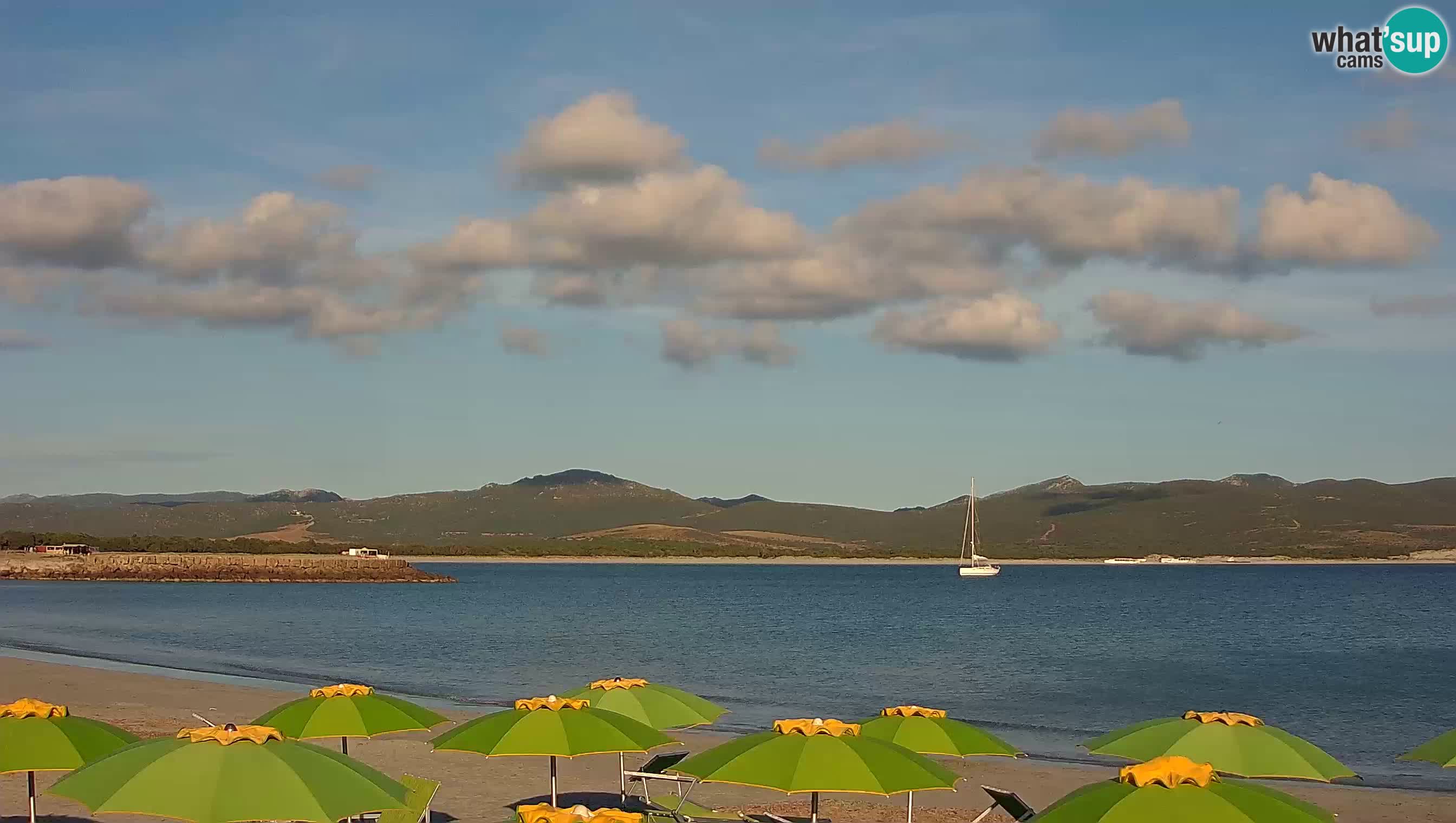 Webcam Porto Pino – Live View from Sant’Anna Arresi