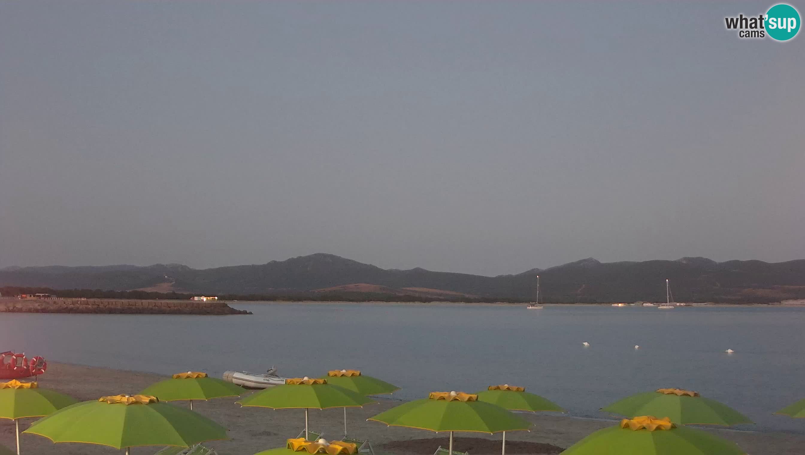 Webcam Porto Pino – Vista en directo desde Sant’Anna Arresi