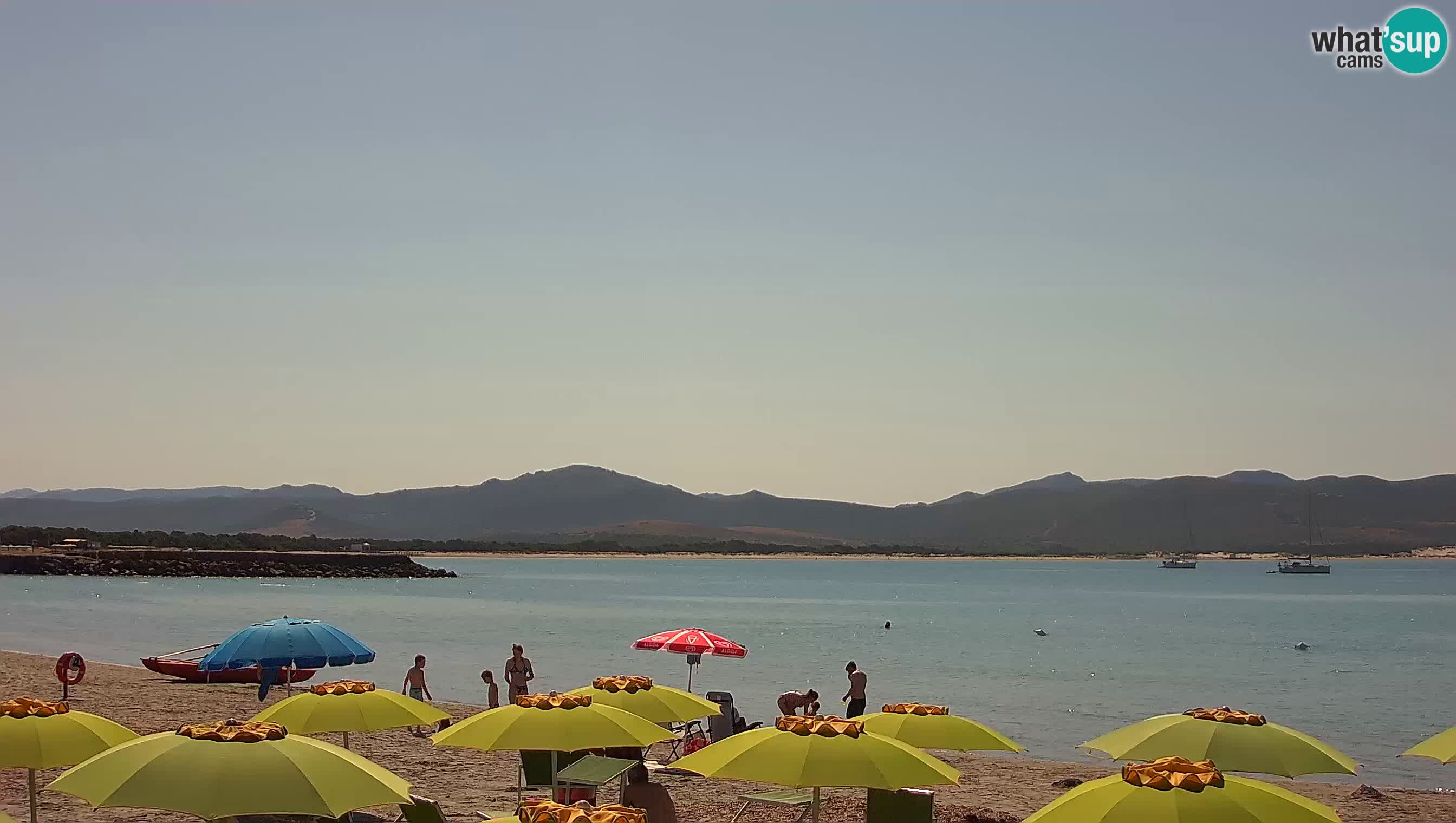Webcam Porto Pino – Vista en directo desde Sant’Anna Arresi