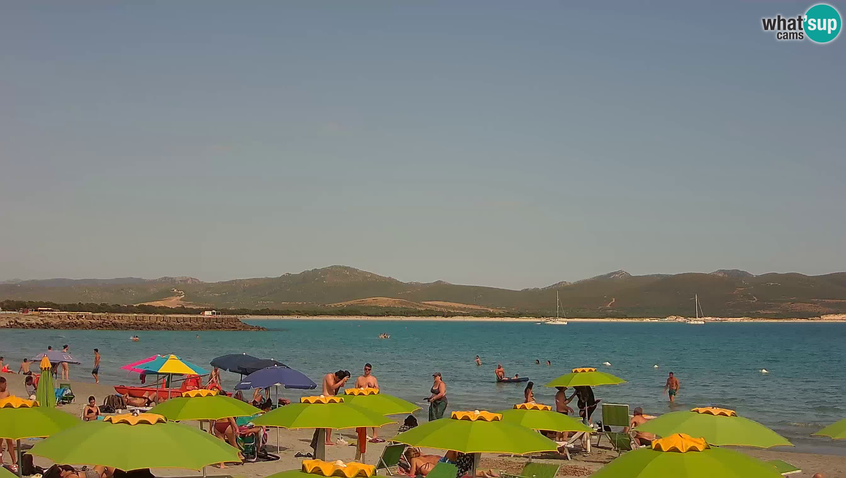 Webcam Porto Pino – Liveblick aus Sant’Anna Arresi