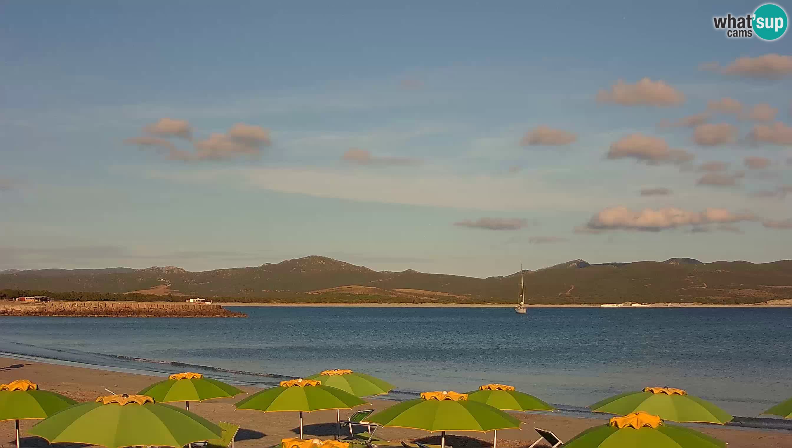 Webcam Porto Pino – Spiaggia in diretta da Sant’Anna Arresi