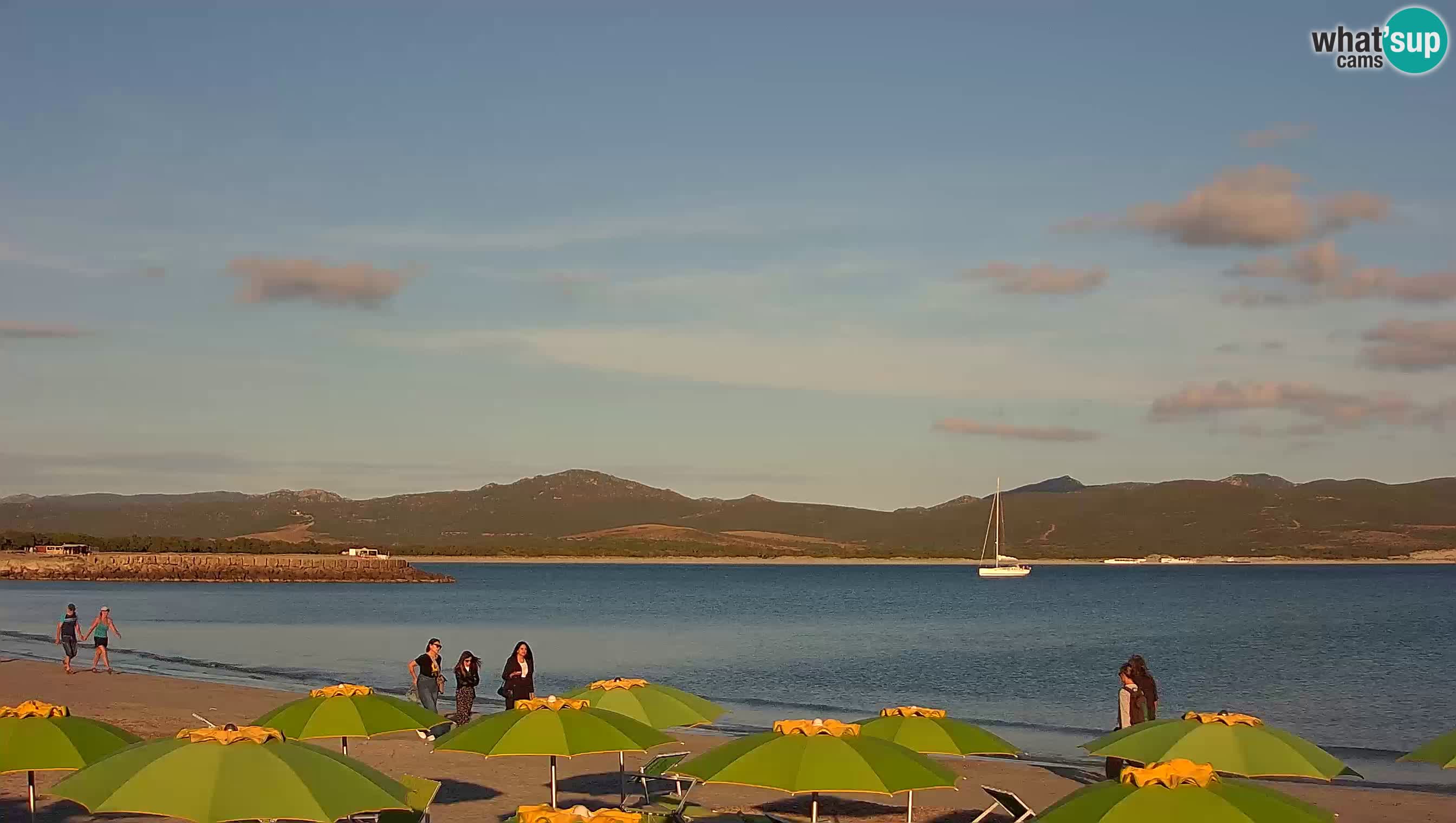 Webcam Porto Pino – Spiaggia in diretta da Sant’Anna Arresi