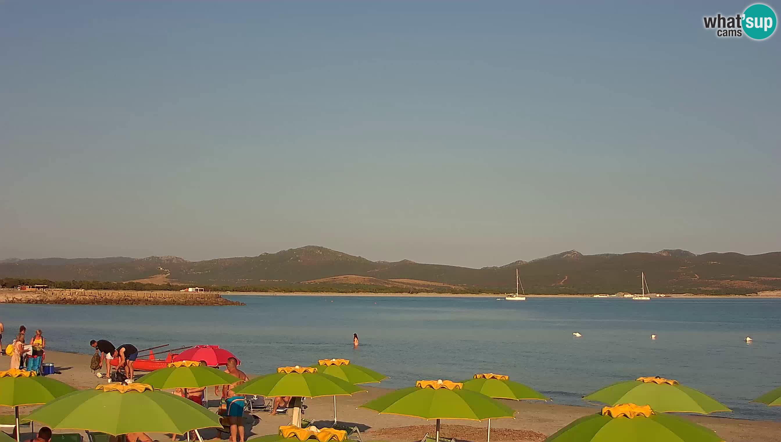 Webcam Porto Pino – Vue en direct depuis Sant’Anna Arresi