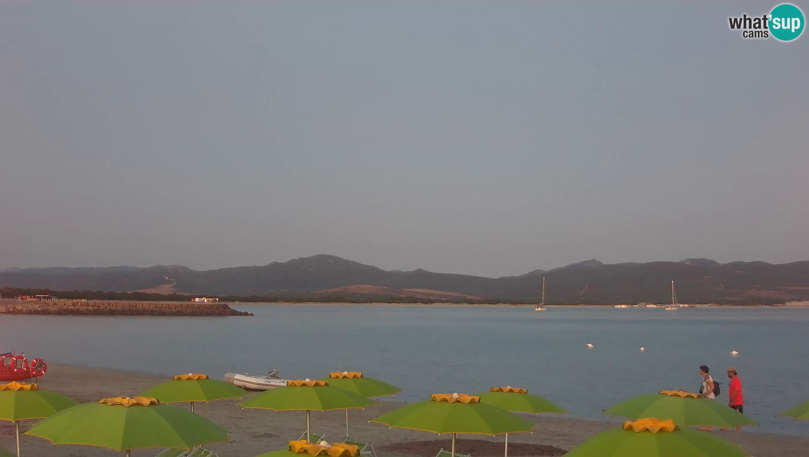 Webcam Porto Pino – Spiaggia in diretta da Sant’Anna Arresi