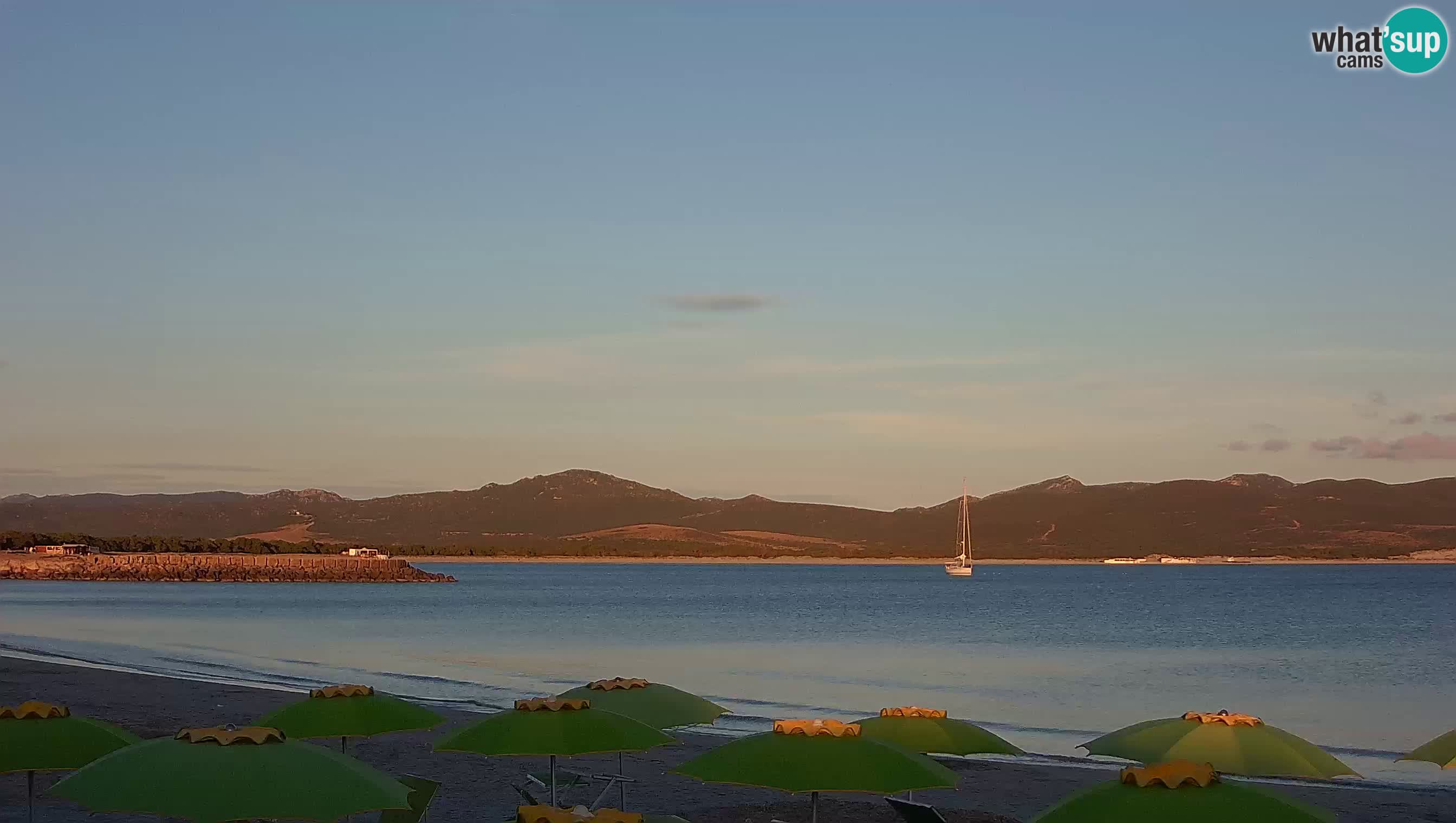 Webcam Porto Pino – Live View from Sant’Anna Arresi