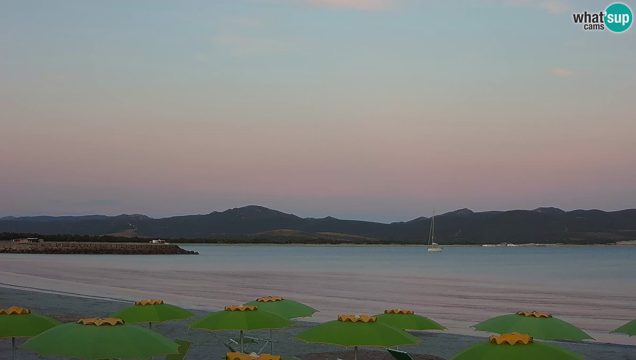 Webcam Porto Pino – Vue en direct depuis Sant’Anna Arresi