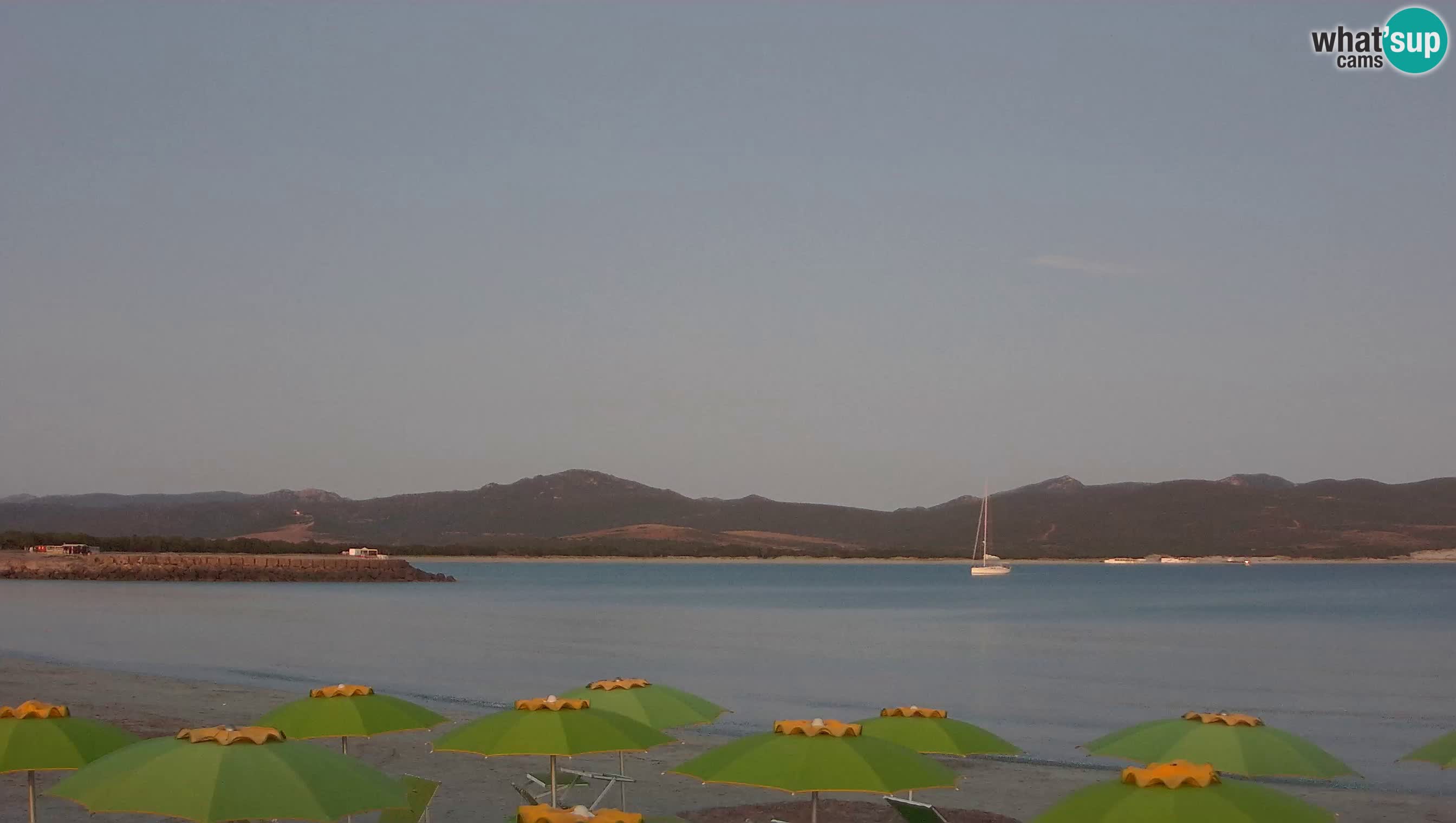 Webcam Porto Pino – Live View from Sant’Anna Arresi