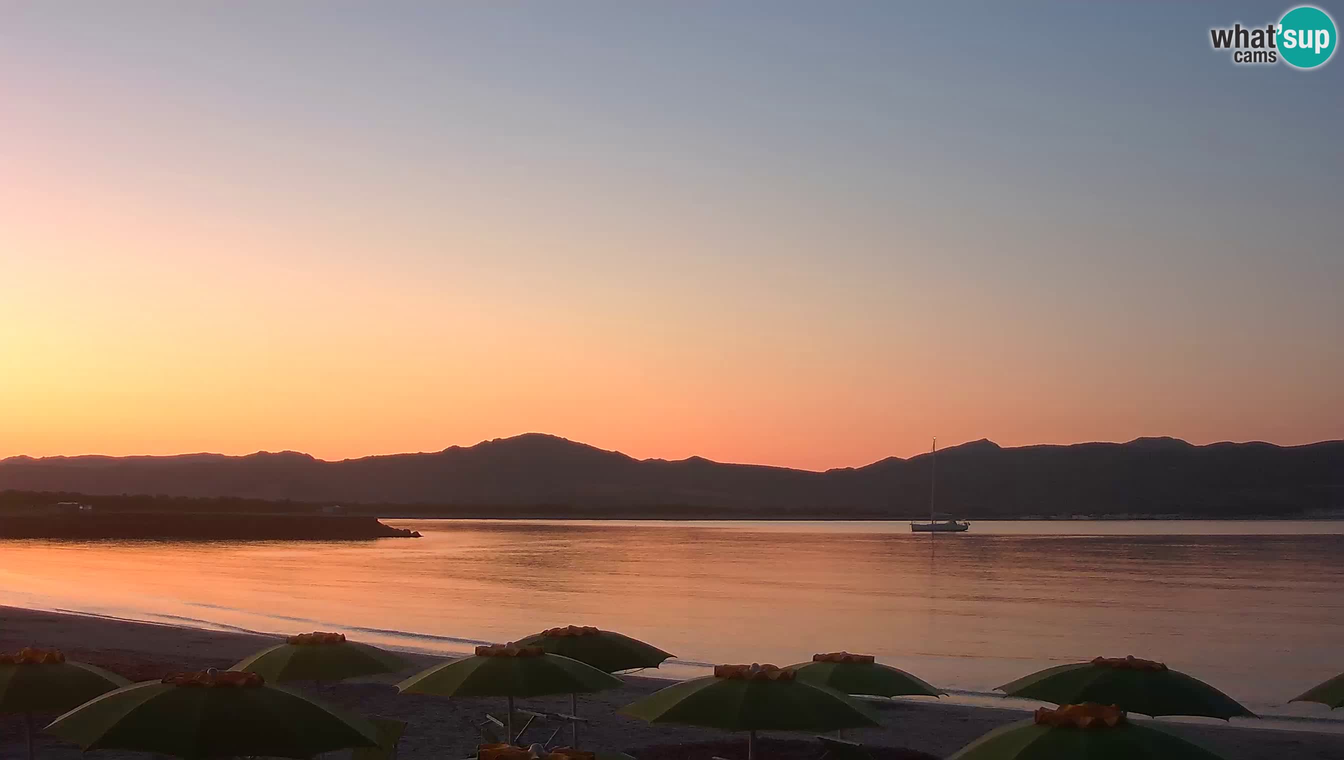 Webcam Porto Pino – Live View from Sant’Anna Arresi