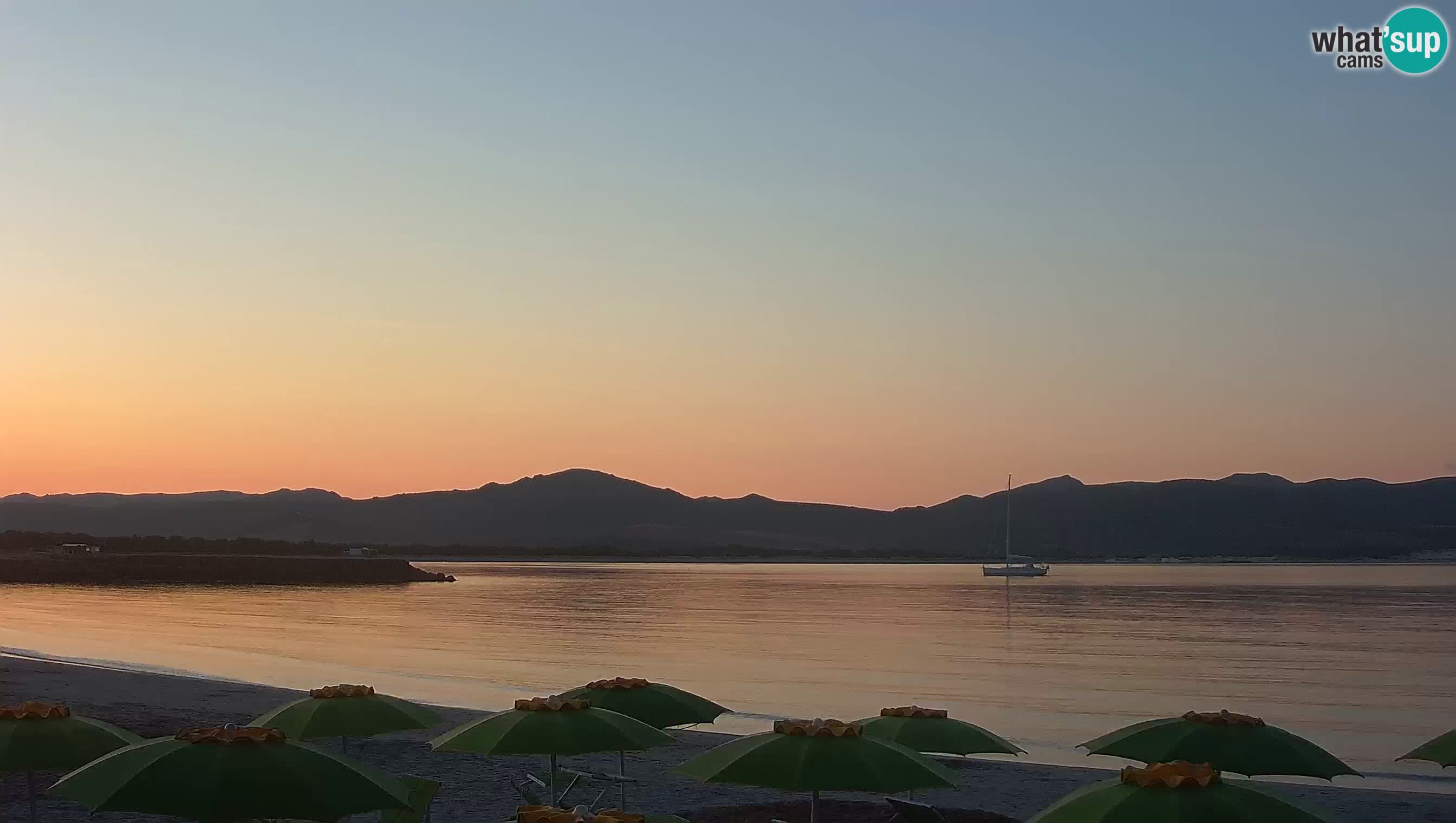 Webcam Porto Pino – Vista en directo desde Sant’Anna Arresi