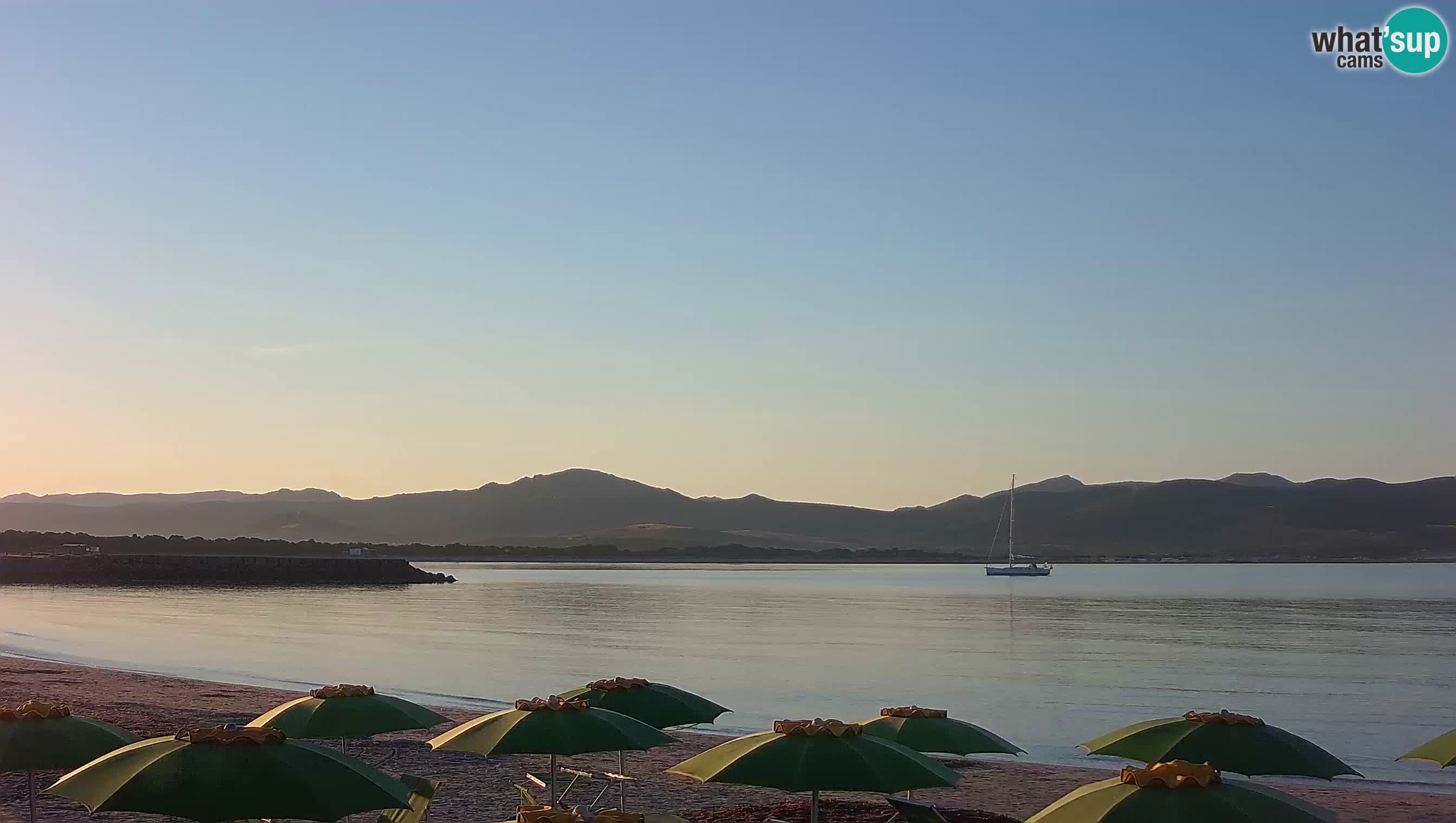 Webcam Porto Pino – Vue en direct depuis Sant’Anna Arresi