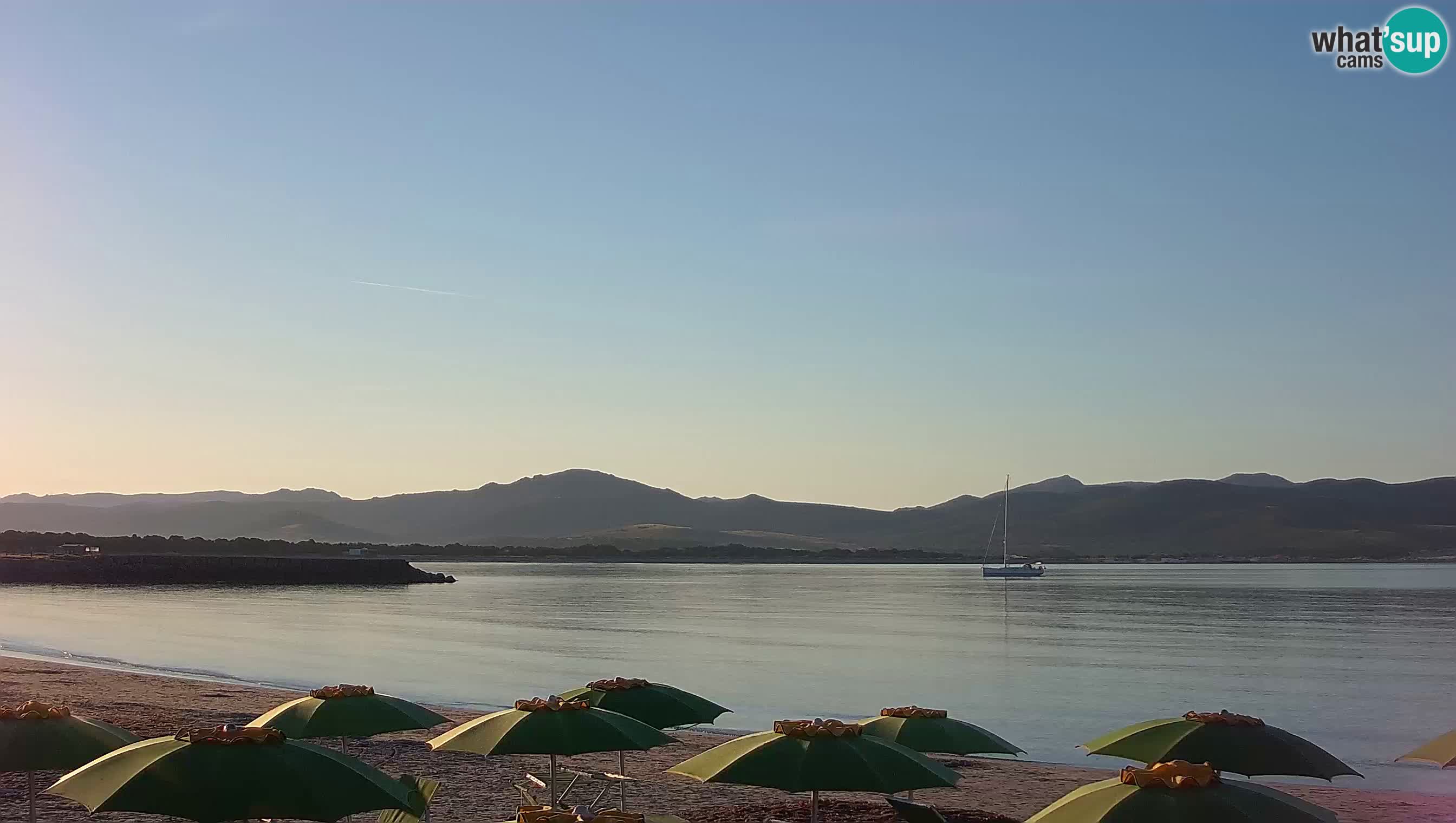 Webcam Porto Pino – Liveblick aus Sant’Anna Arresi